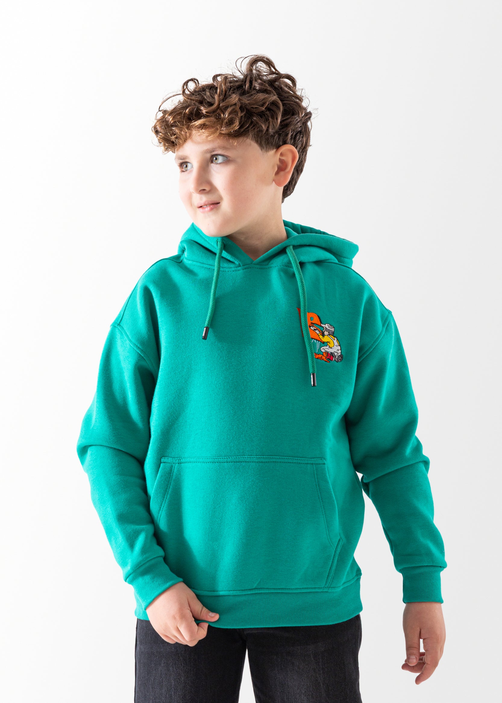 Hoodie - Boys - Printed