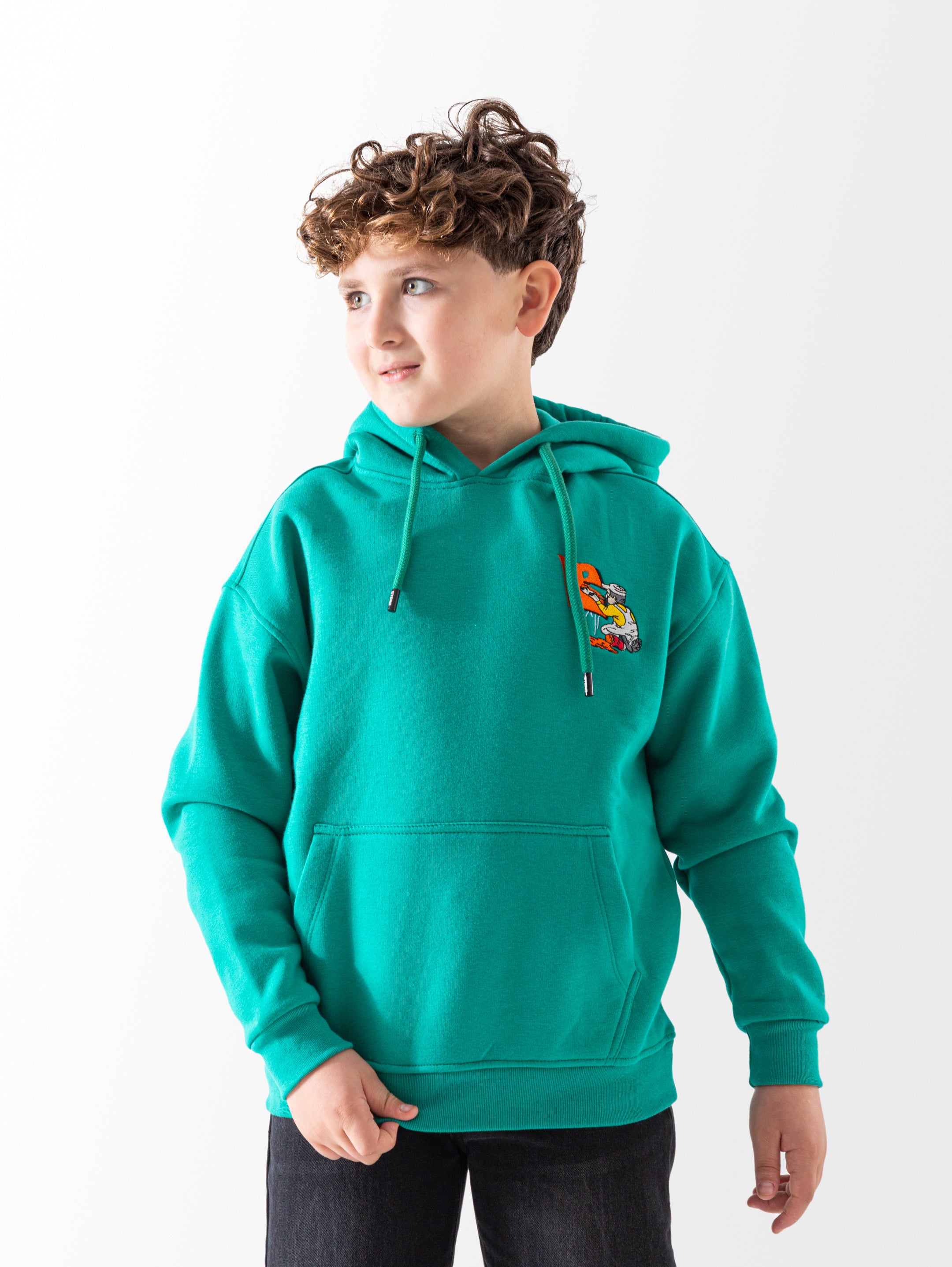 Hoodie - Boys - Printed