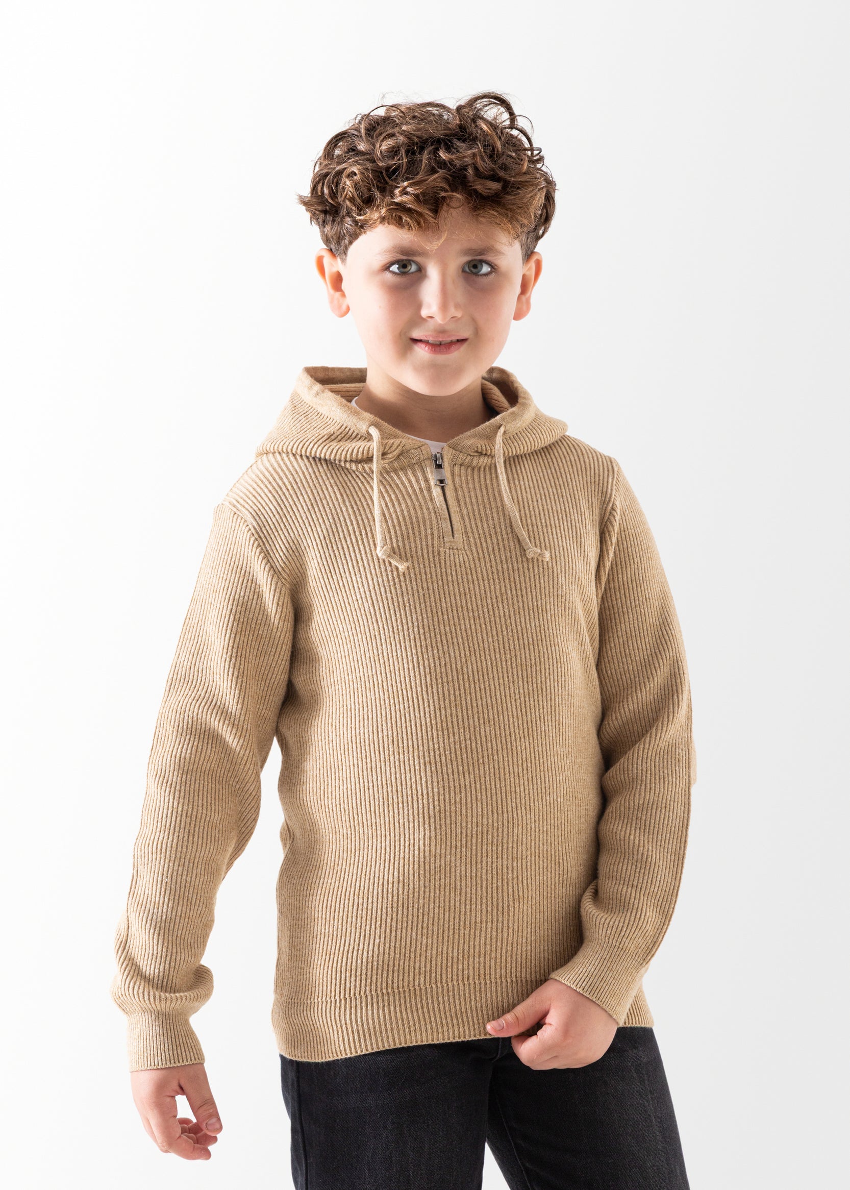 Pullover - Boys - Plain