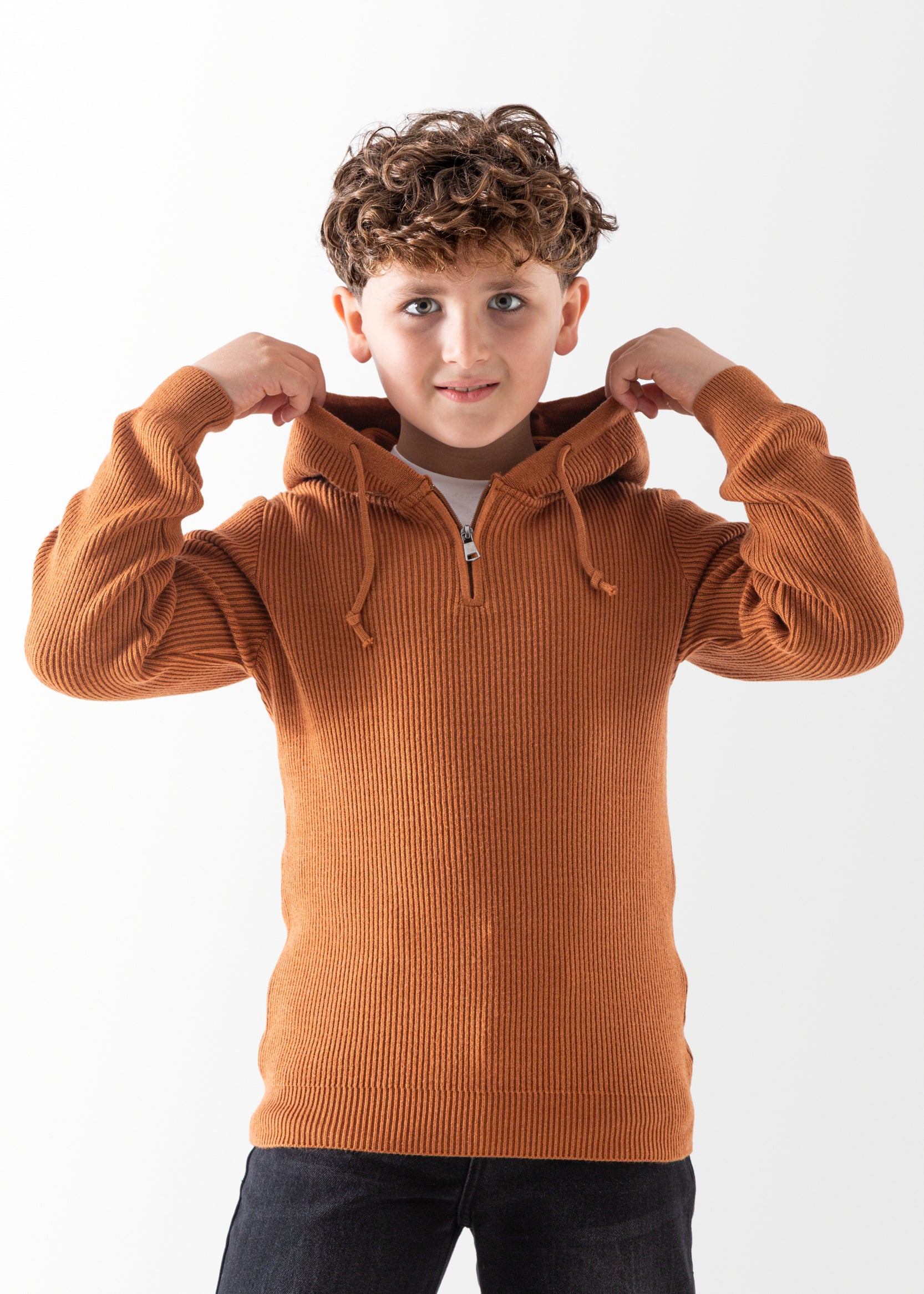 Pullover - Boys - Plain