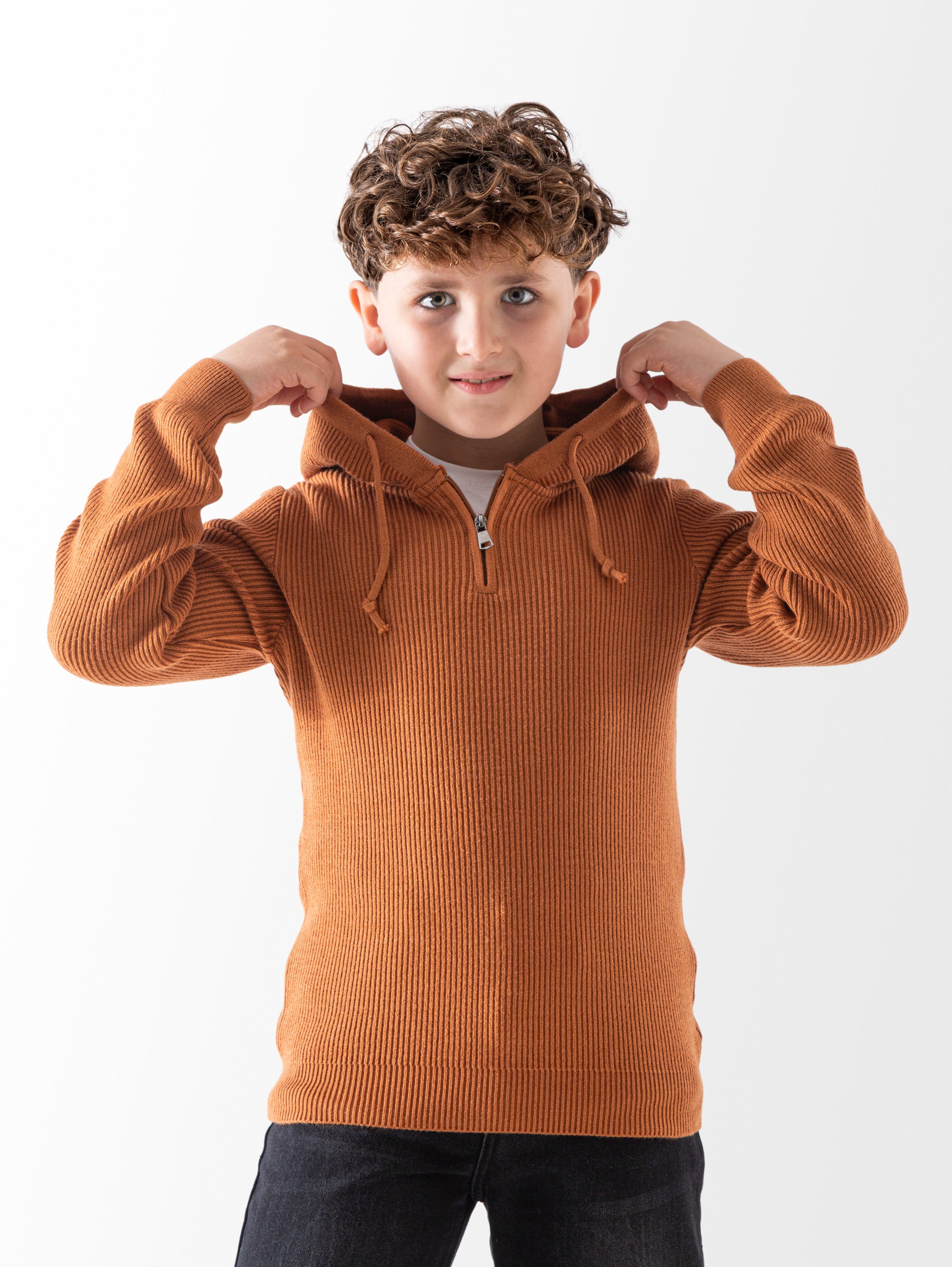 Pullover - Boys - Plain