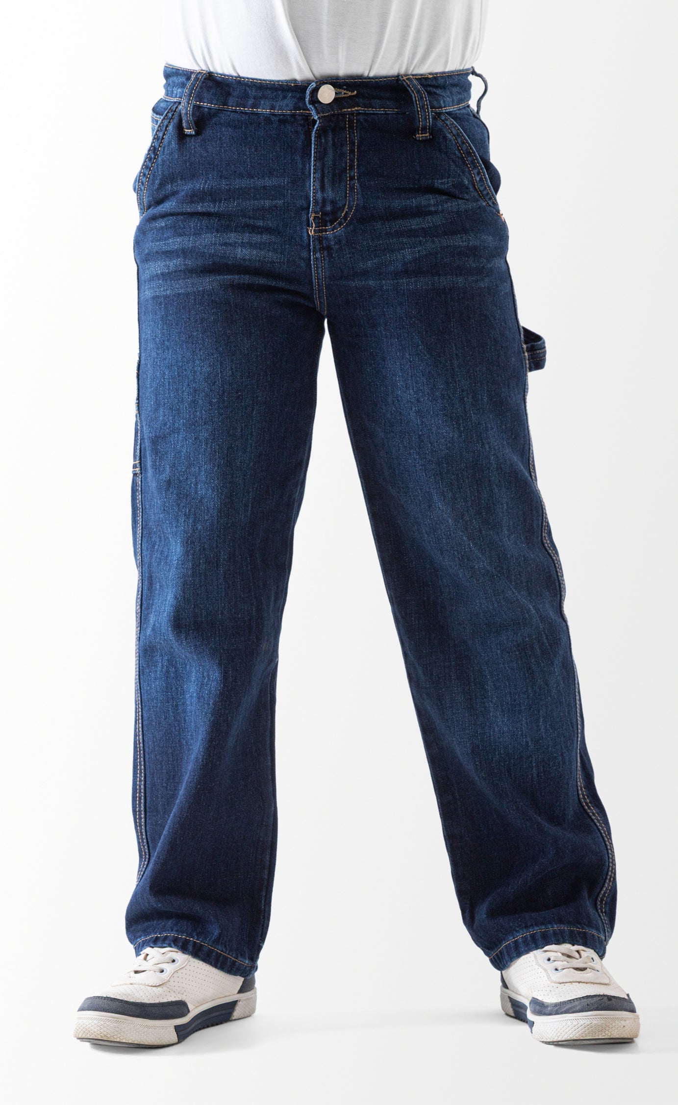 Boys' Straight-Leg Jeans