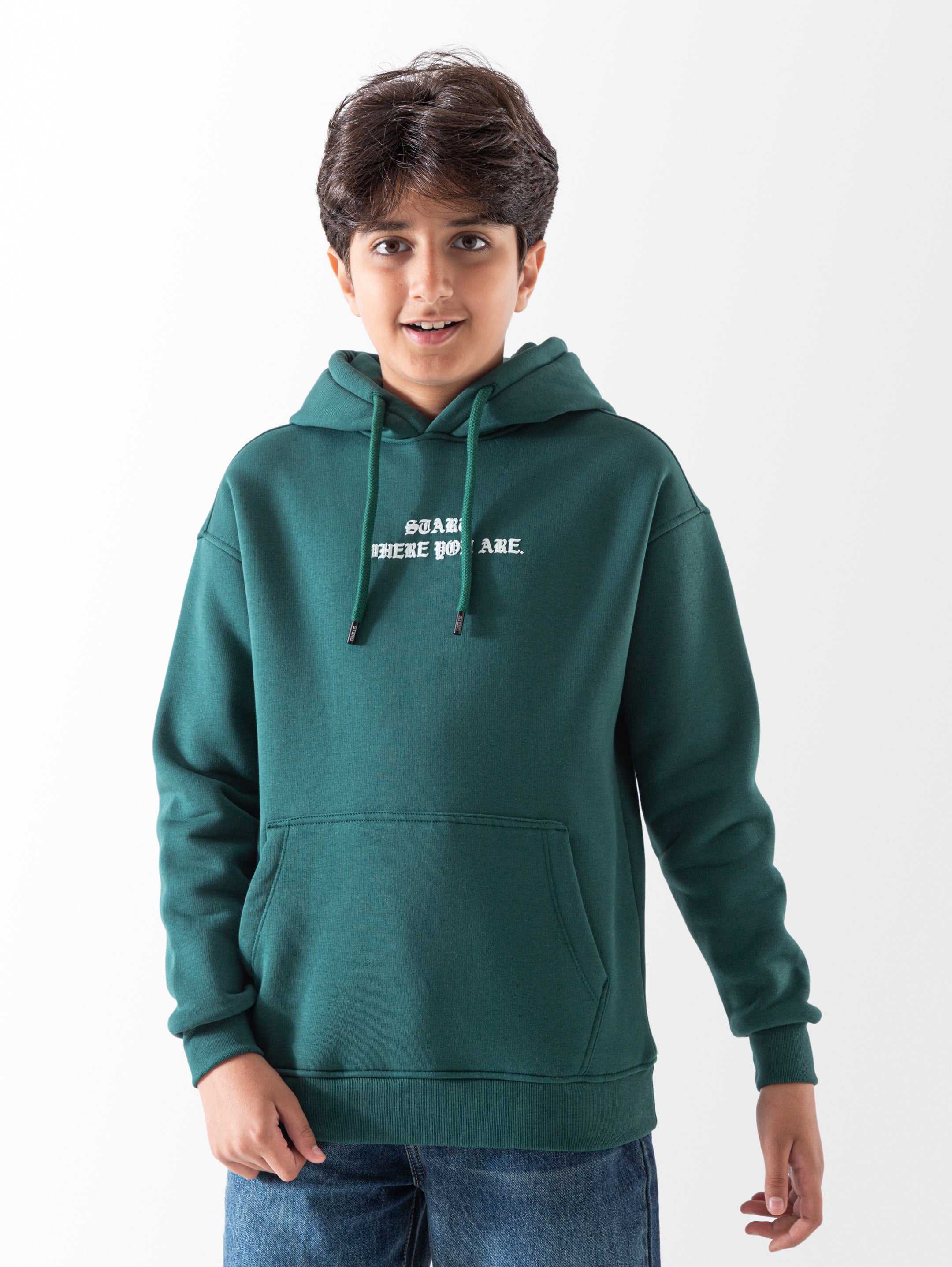 Hoodie - Boys - Printed