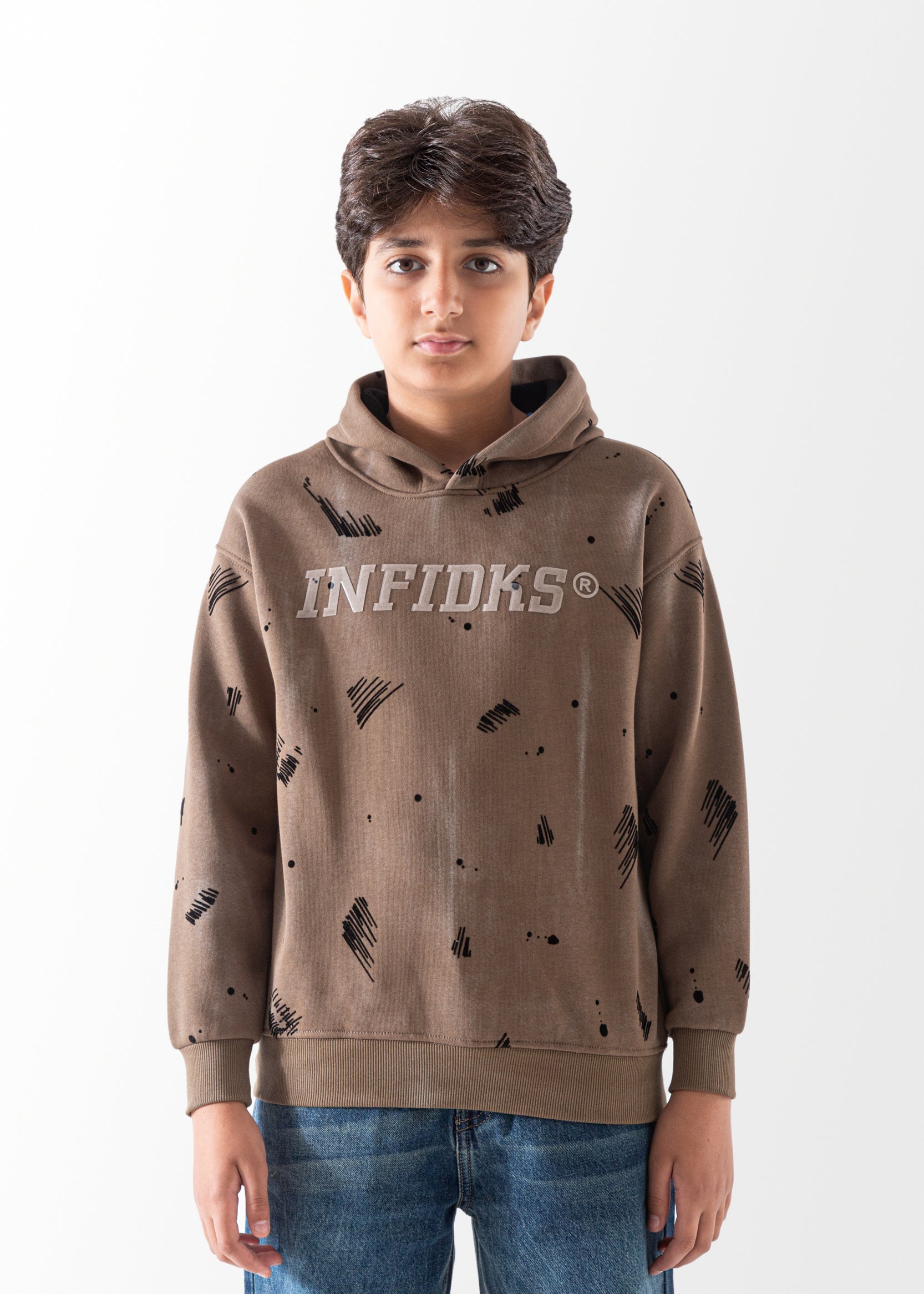 Hoodie - Boys - Printed