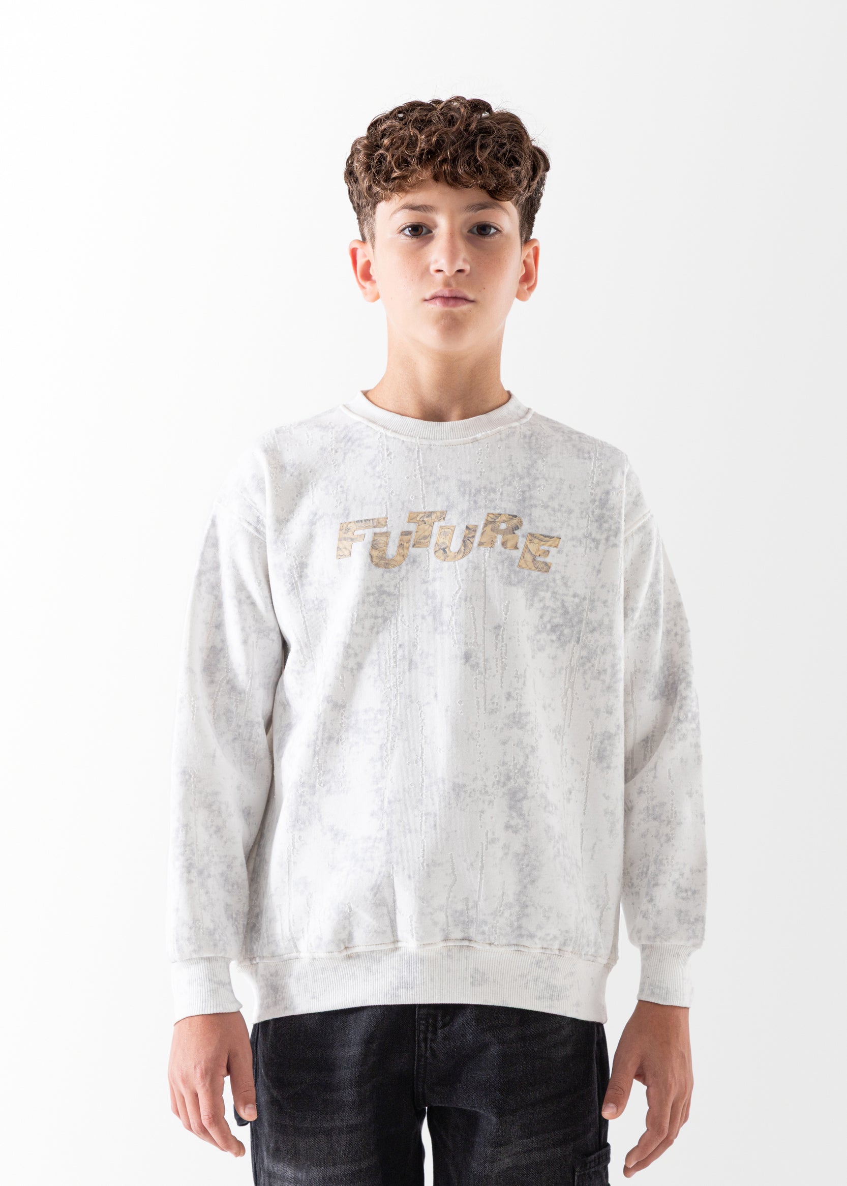 Sweatshirt - Boys - Camouflage