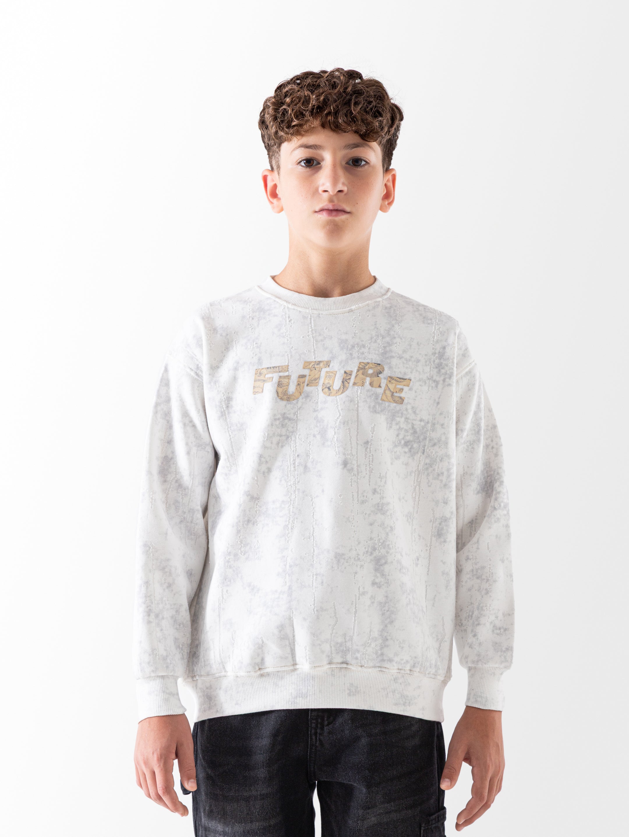 Sweatshirt - Boys - Camouflage