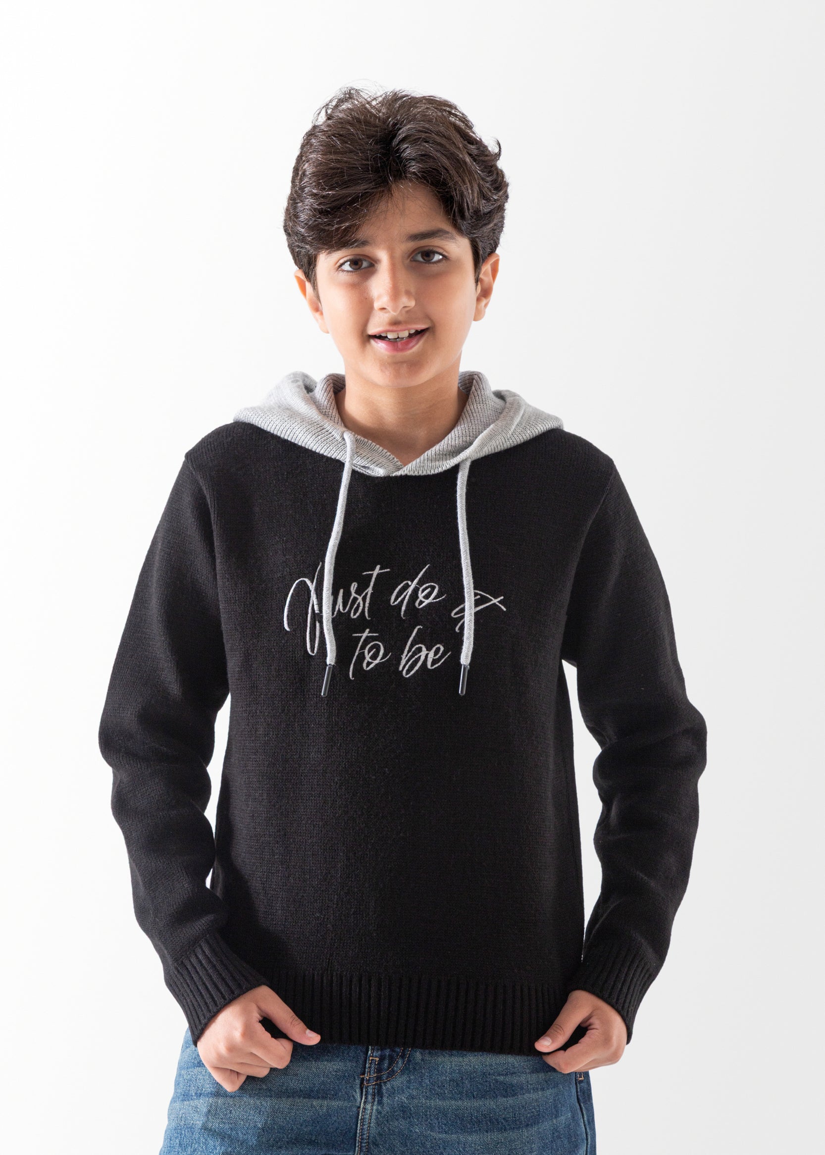 Pullover - Boys - Plain