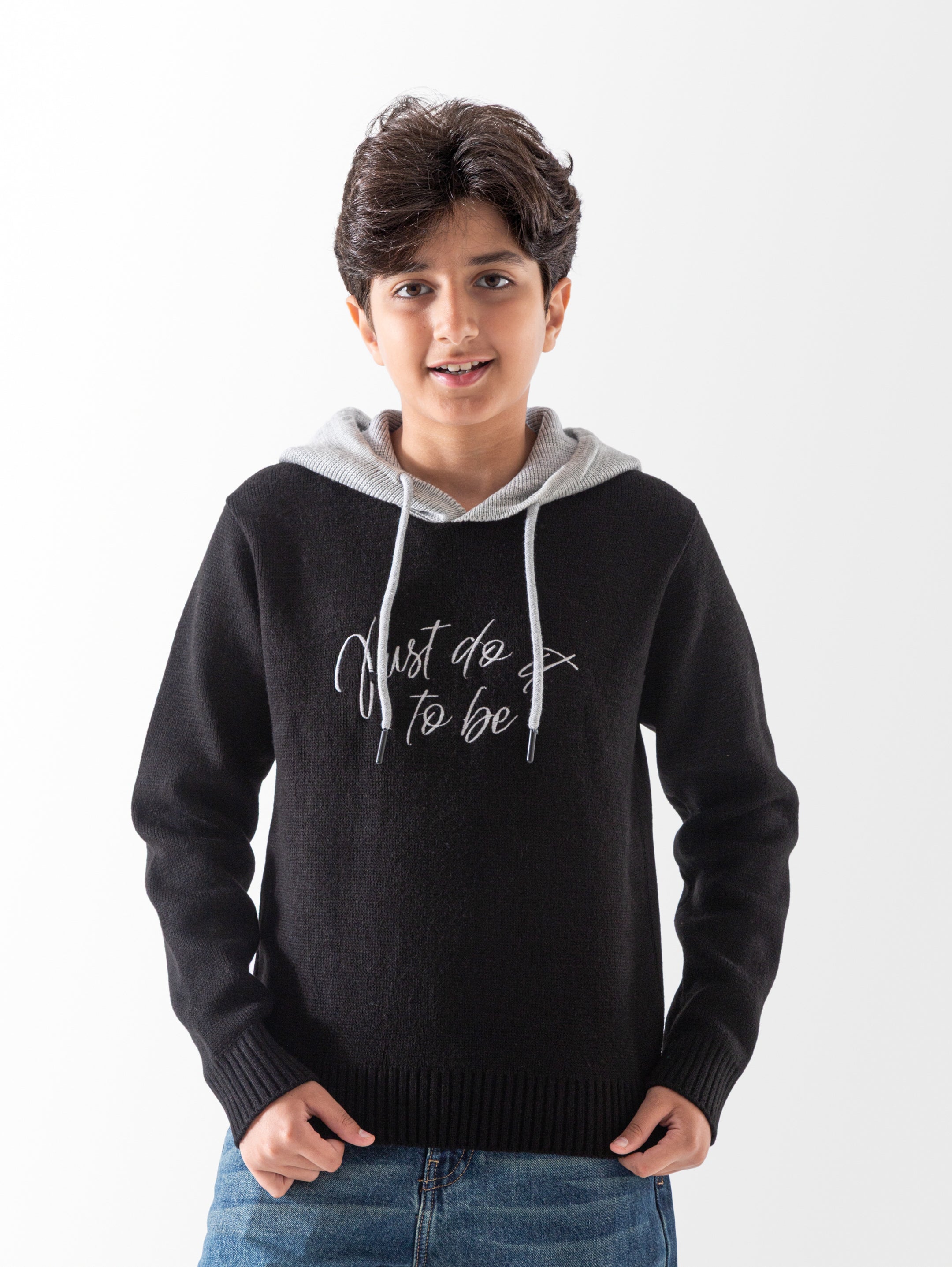 Pullover - Boys - Plain