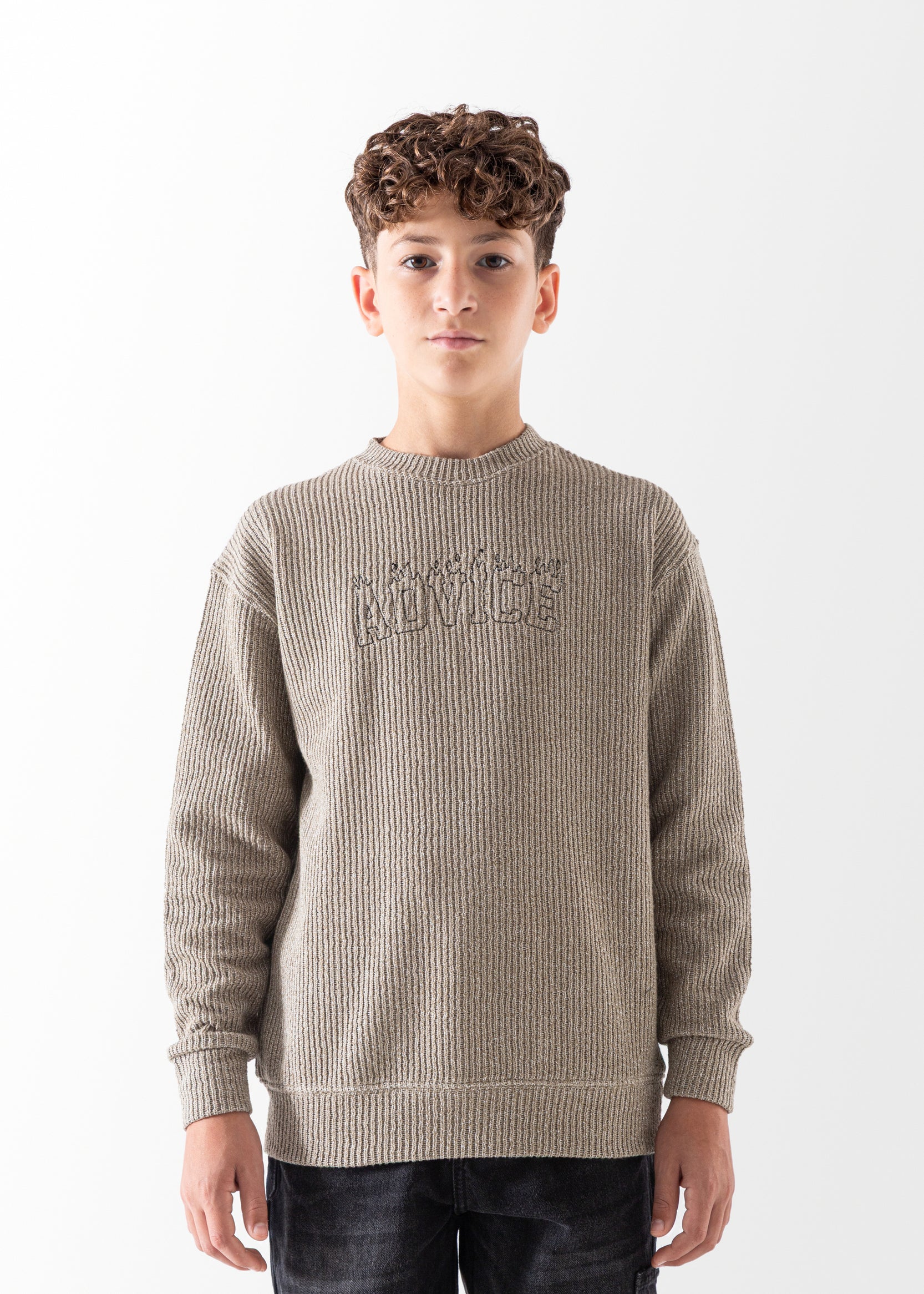 Pullover - Boys - Plain