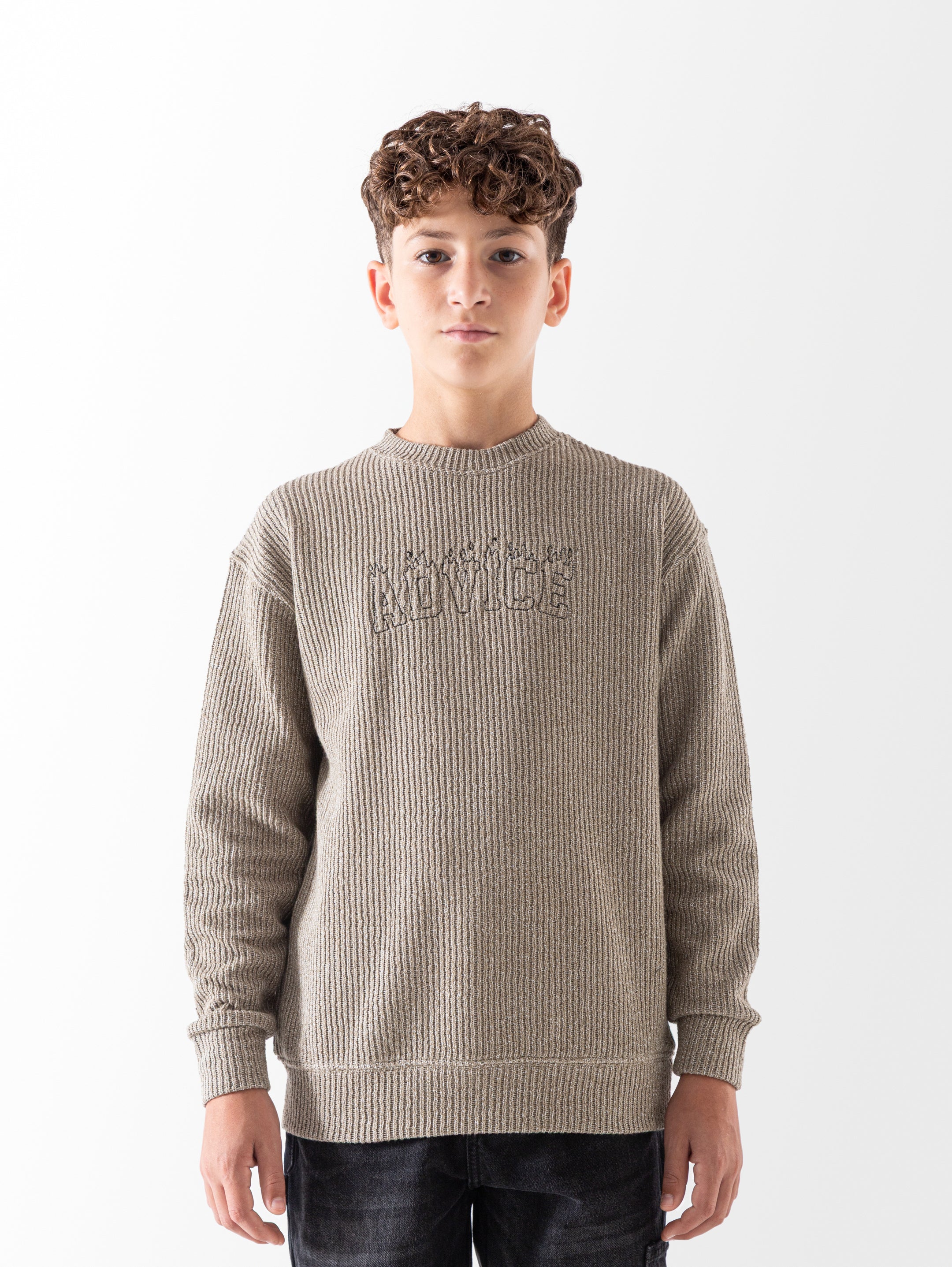 Pullover - Boys - Plain