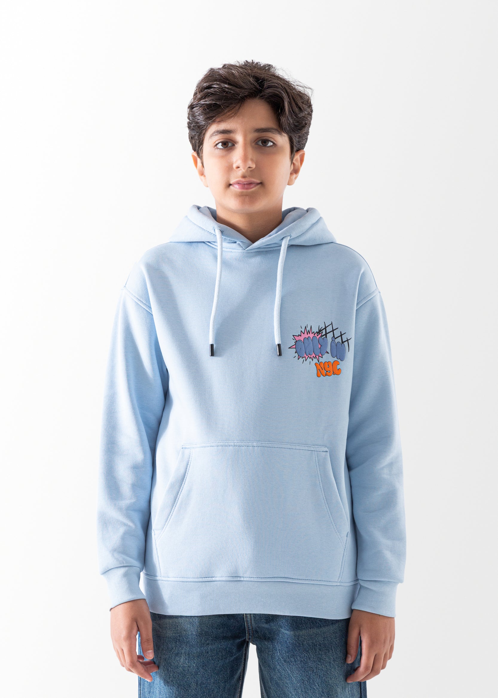 Hoodie - Boys - Printed
