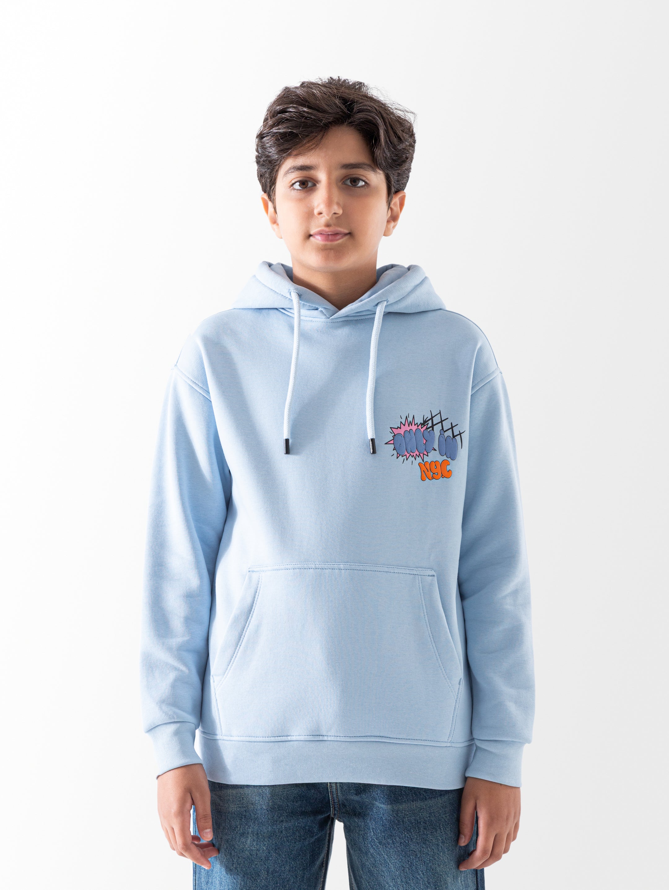 Hoodie - Boys - Printed
