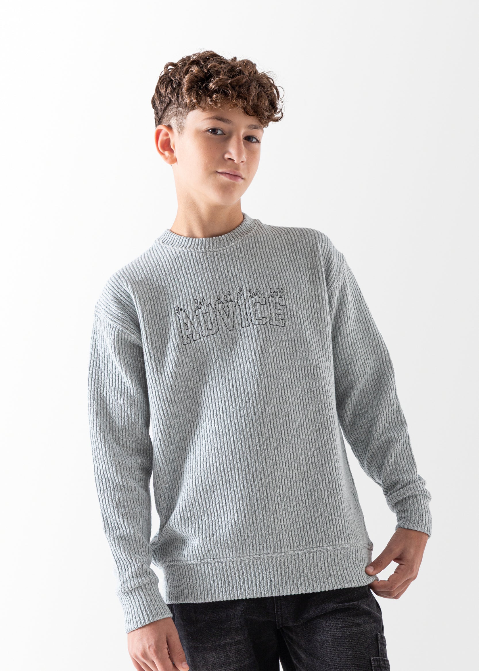 Pullover - Boys - Plain