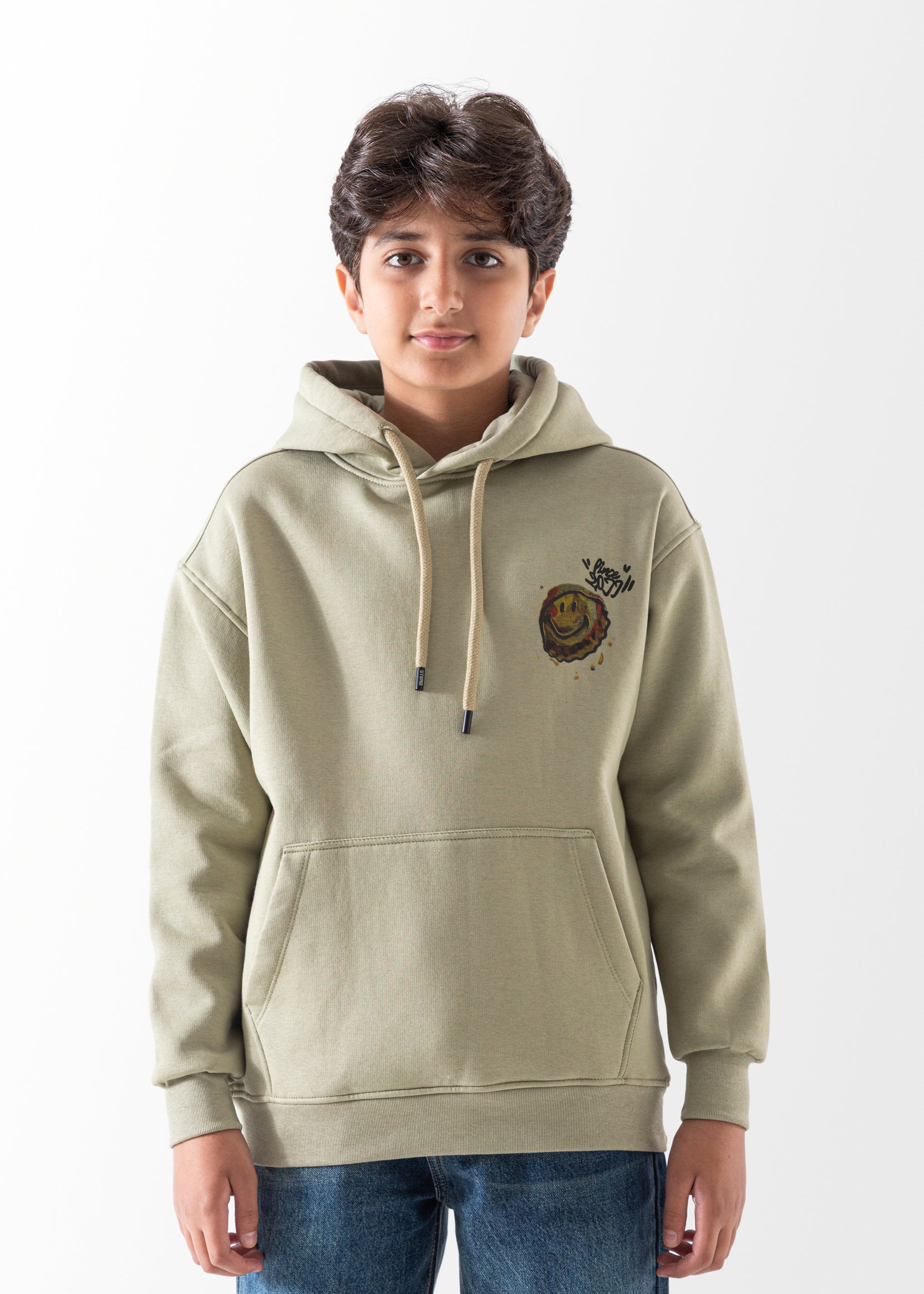 Hoodie - Boys - Printed