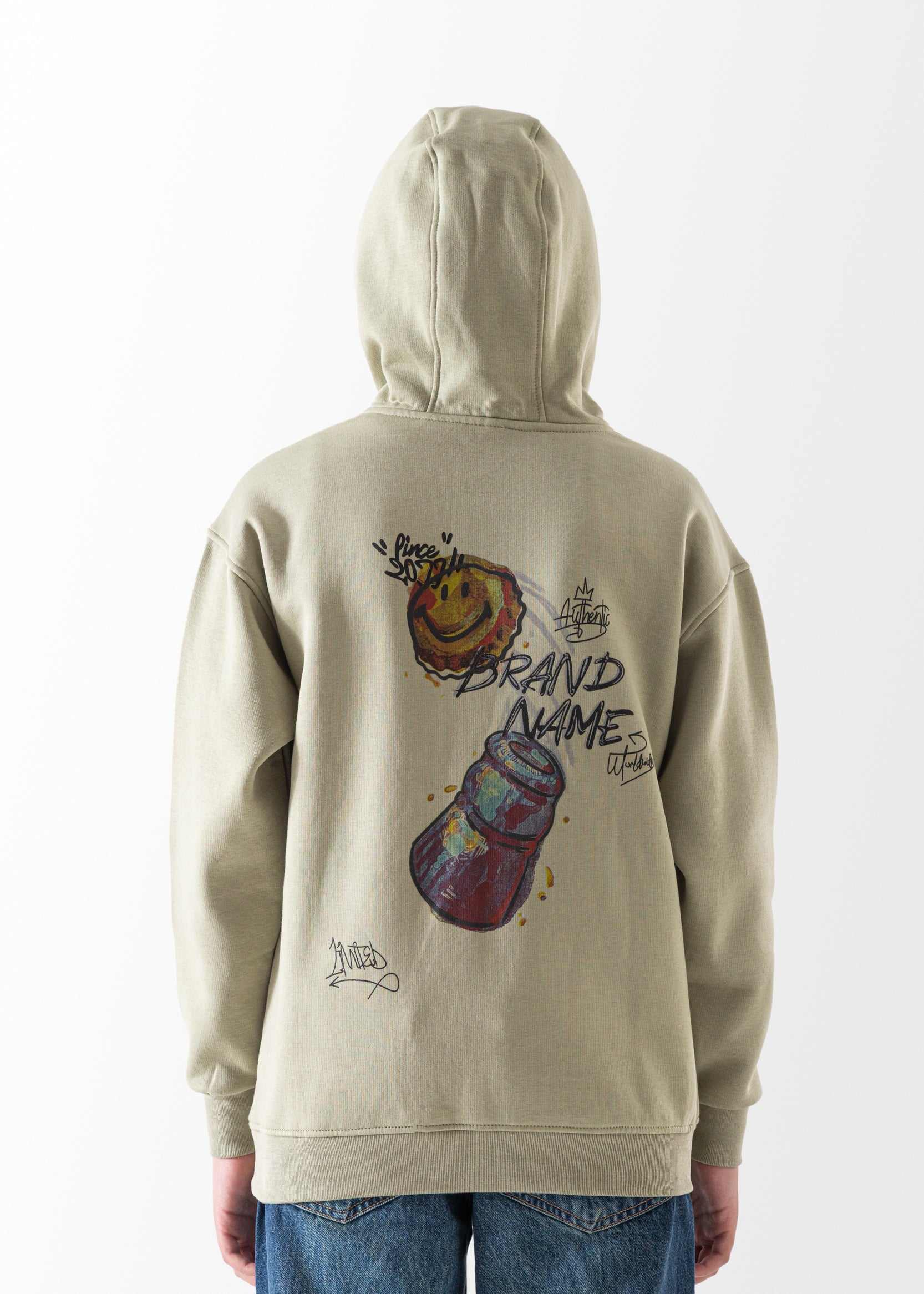 Hoodie - Boys - Printed