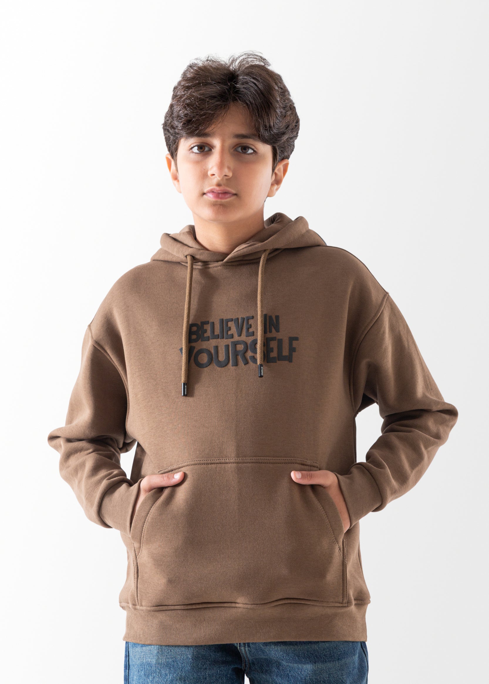 Hoodie - Boys - Printed