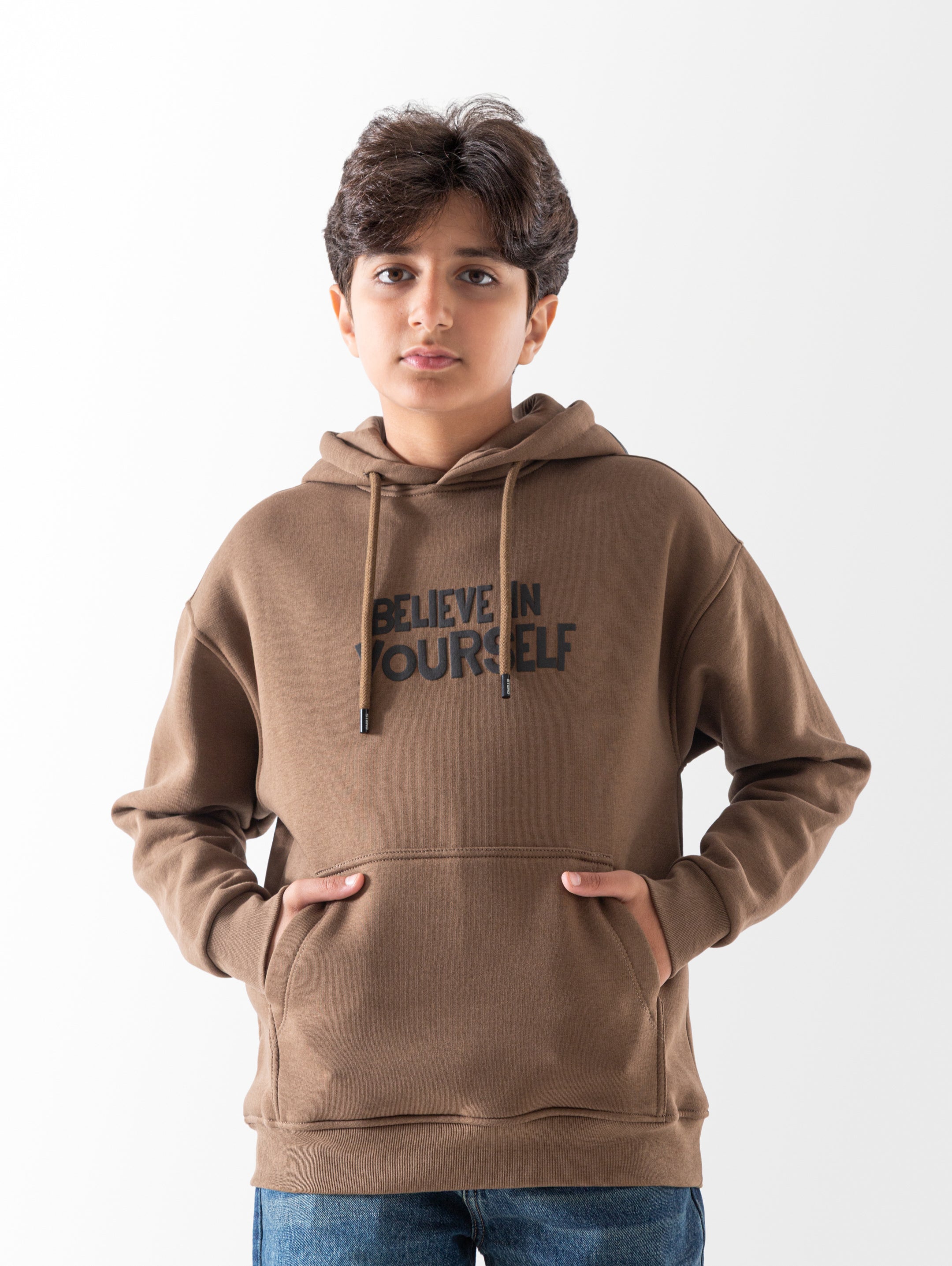 Hoodie - Boys - Printed