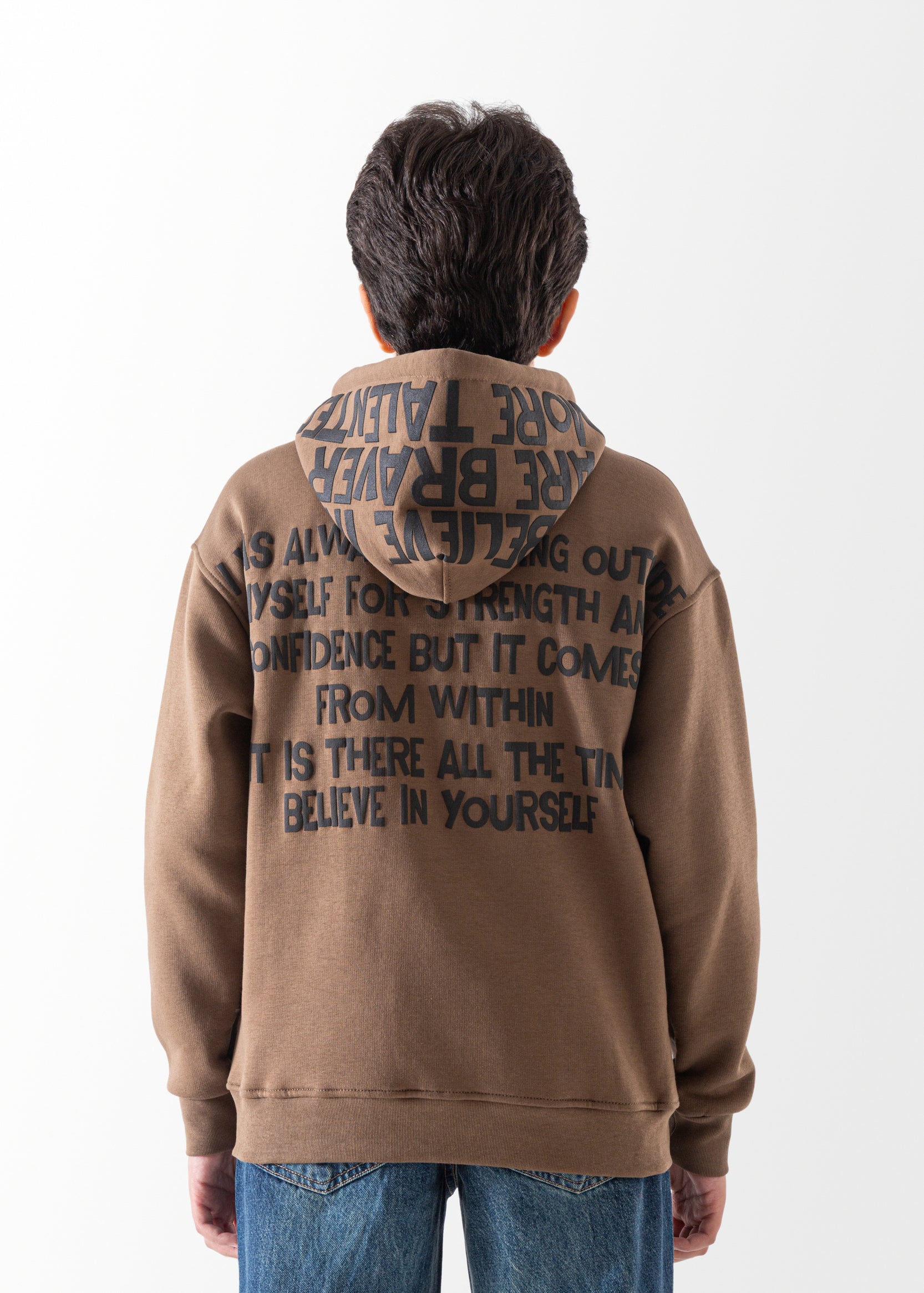 Hoodie - Boys - Printed