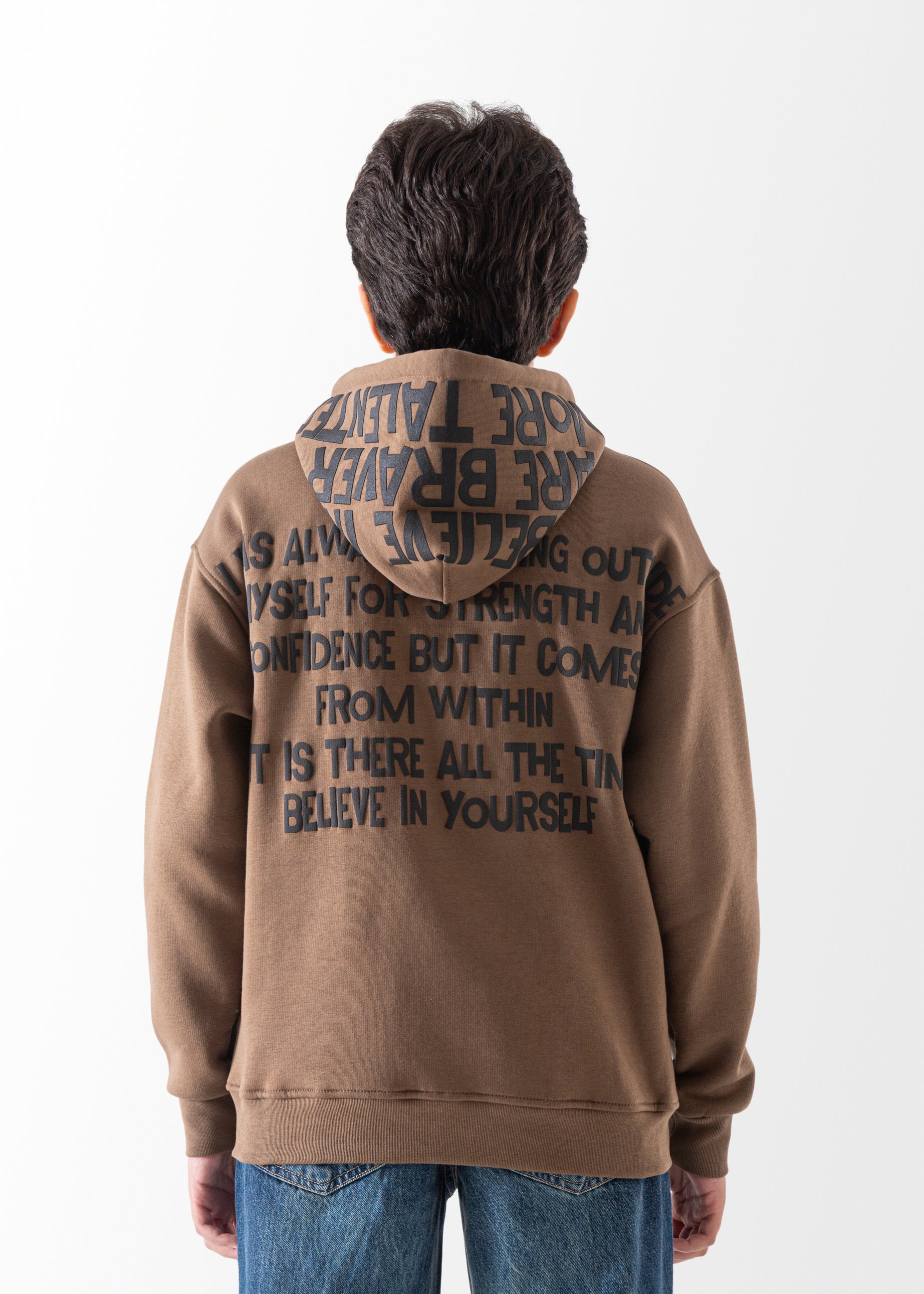 Hoodie - Boys - Printed