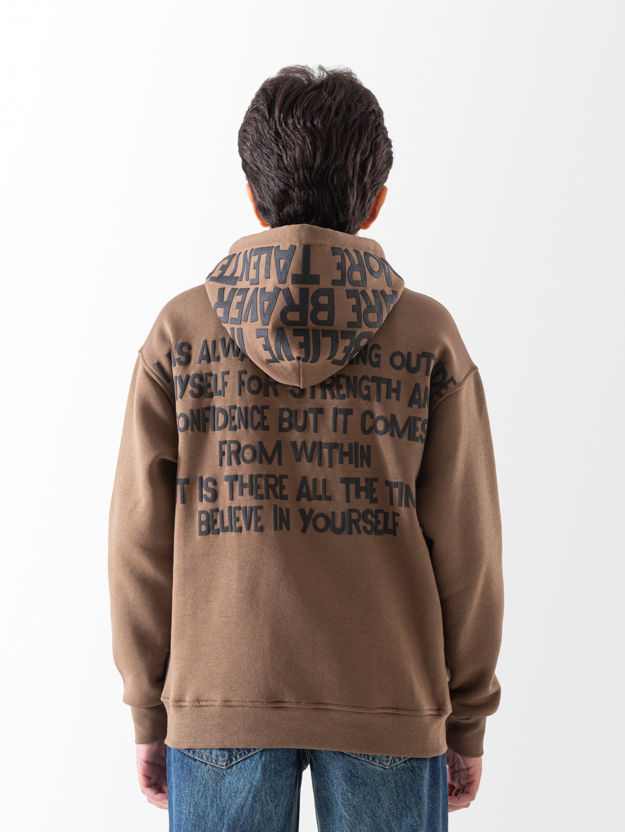 Hoodie - Boys - Printed