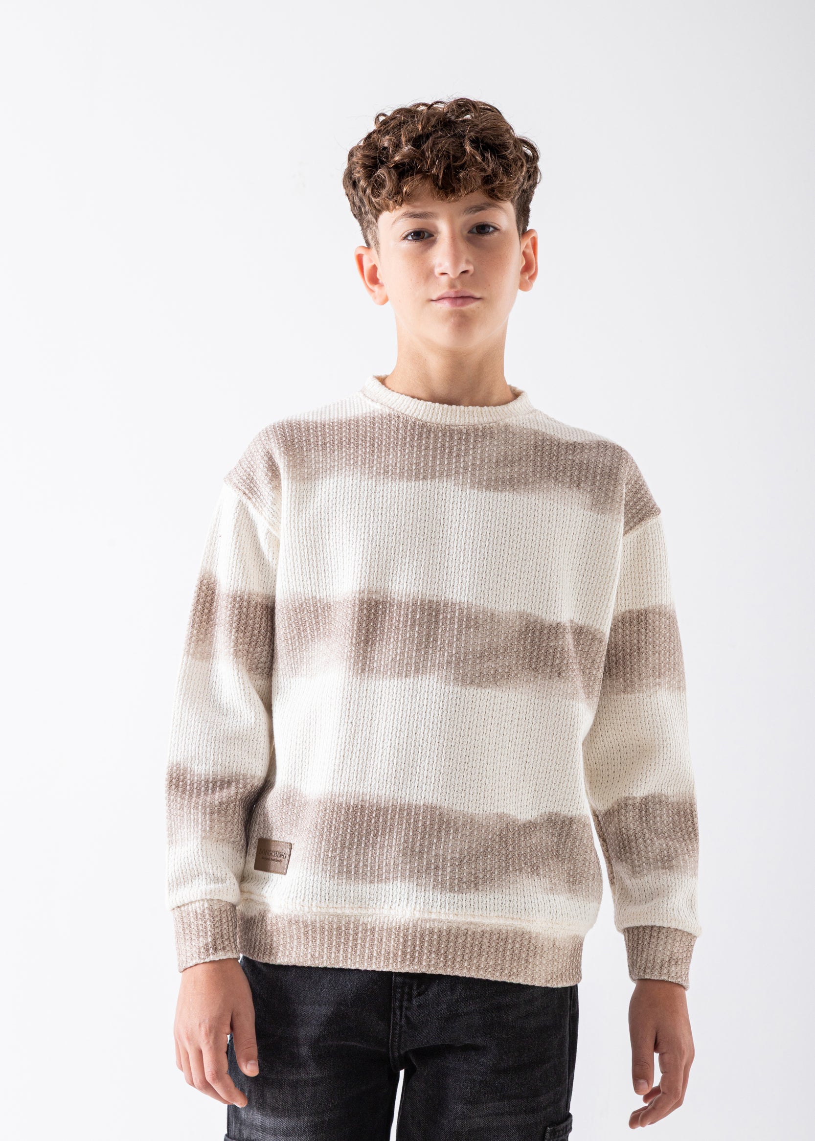 Pullover - Boys - Striped
