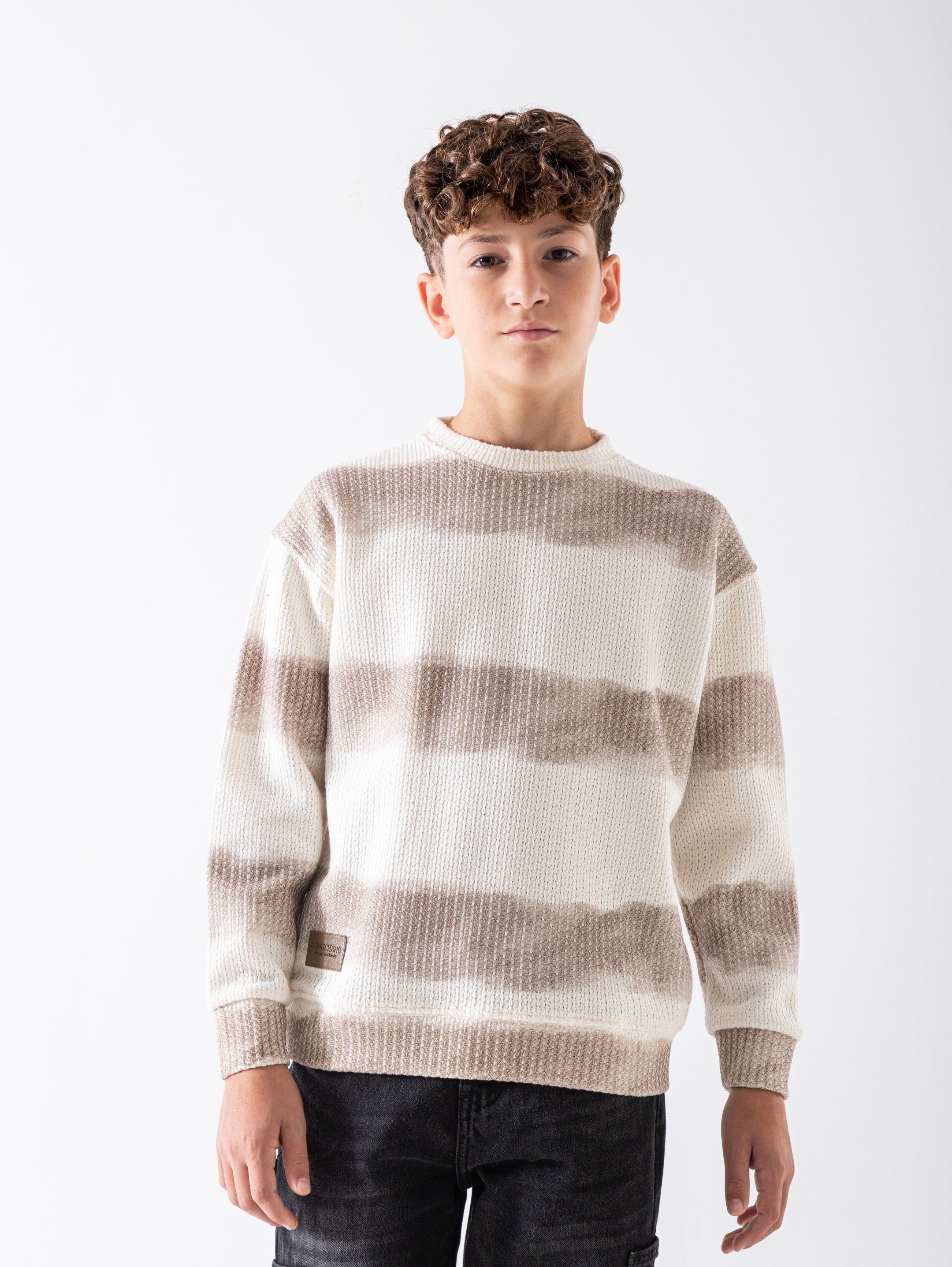 Pullover - Boys - Striped