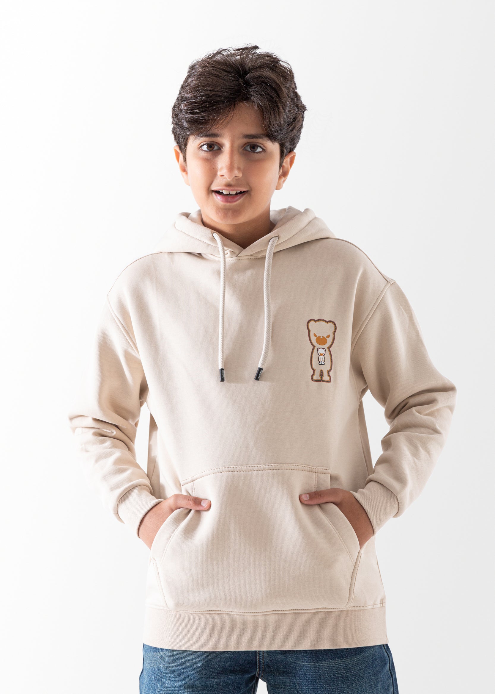 Hoodie - Boys - Printed