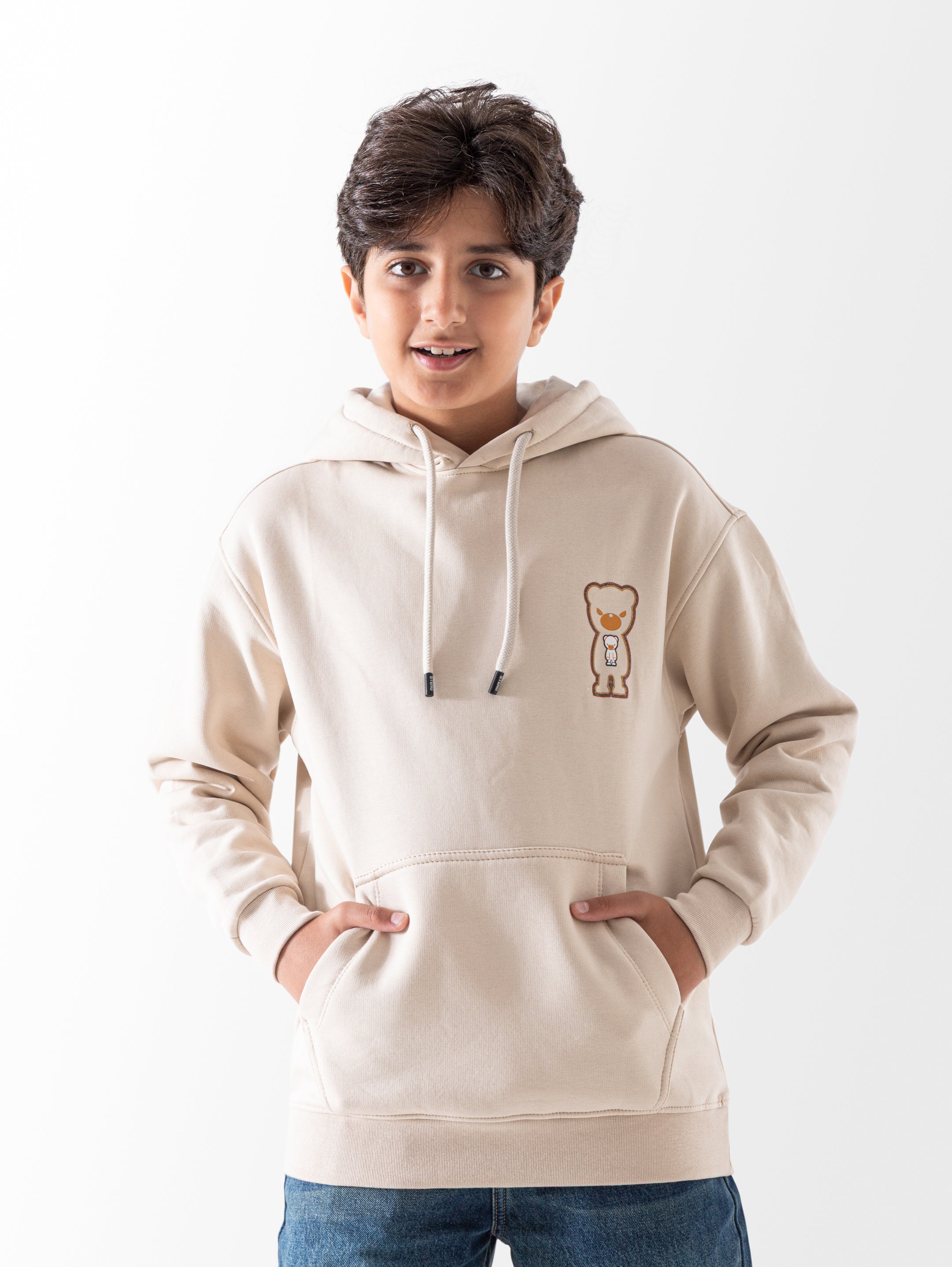 Hoodie - Boys - Printed