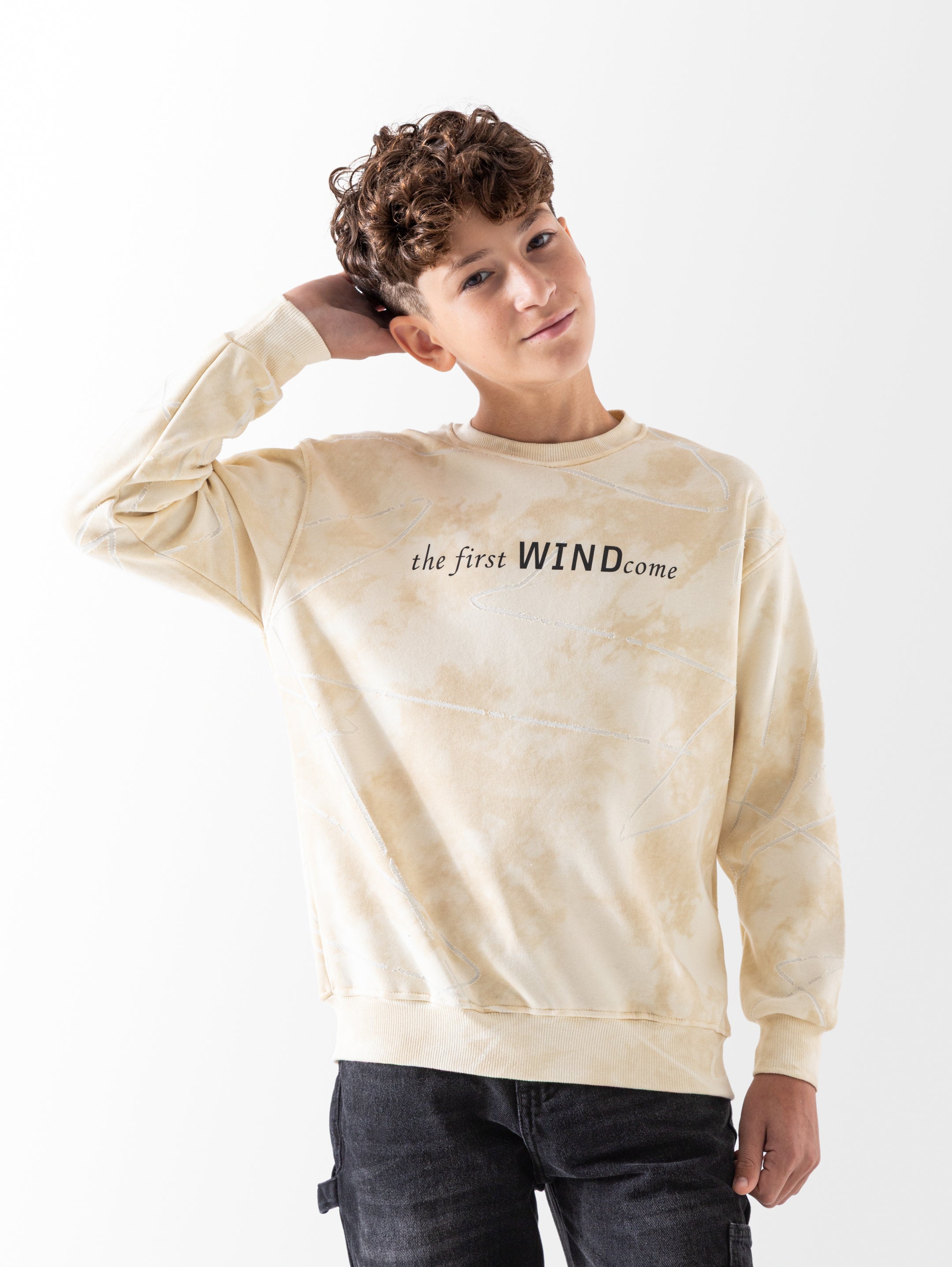 Sweatshirt - Boys - Camouflage