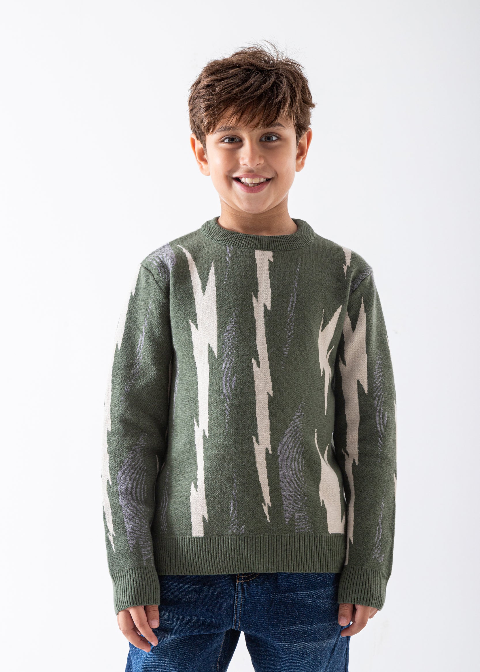 Pullover - Boys - Camouflage