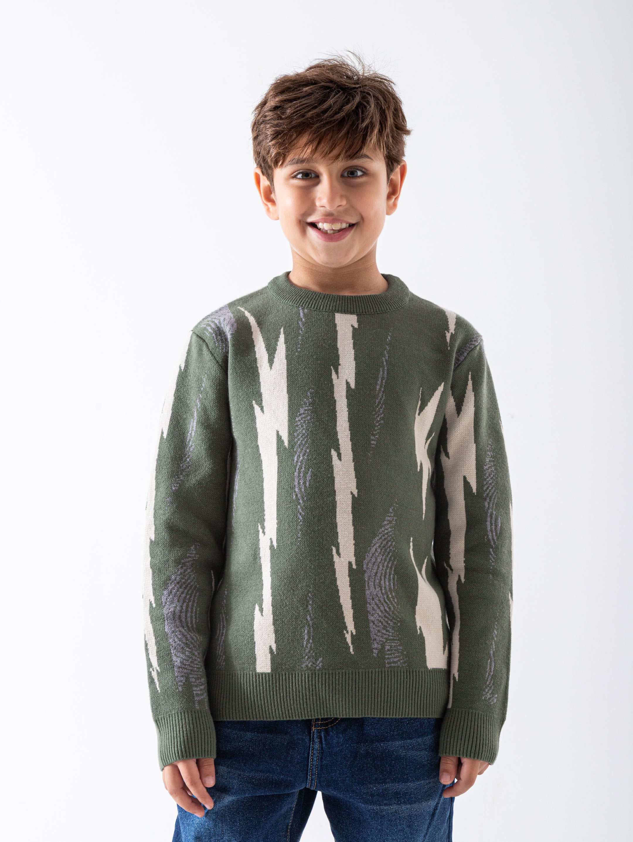 Pullover - Boys - Camouflage