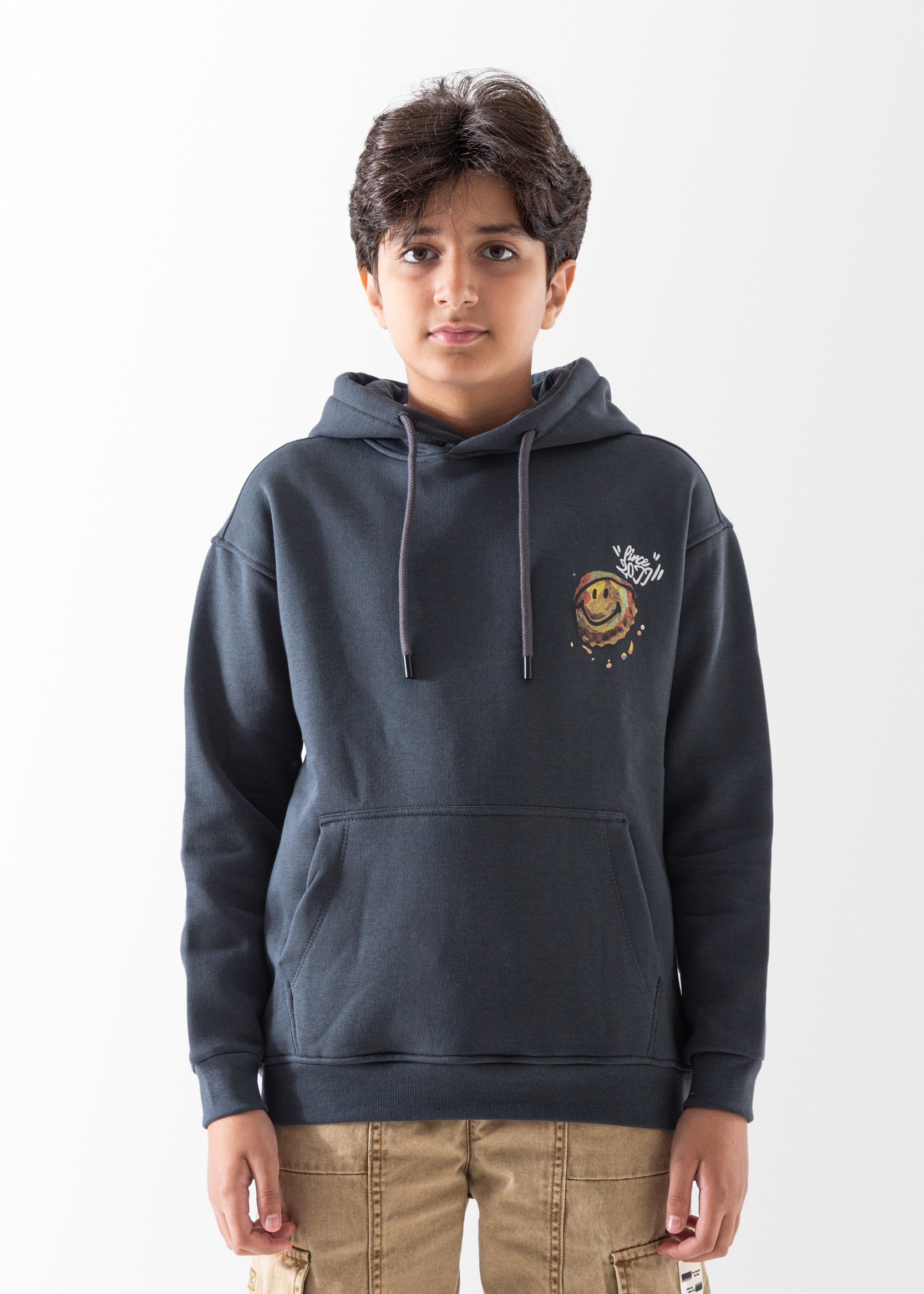 Hoodie - Boys - Printed