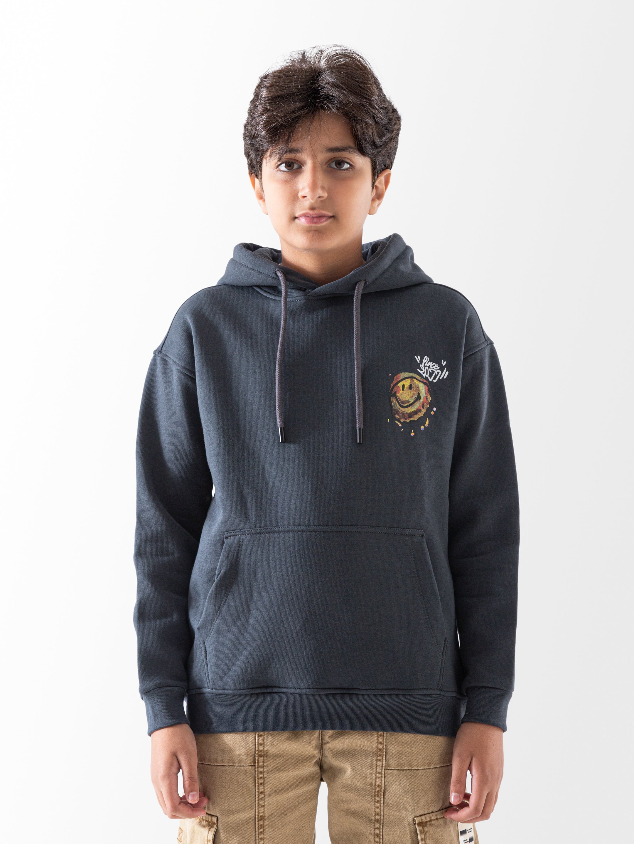 Hoodie - Boys - Printed