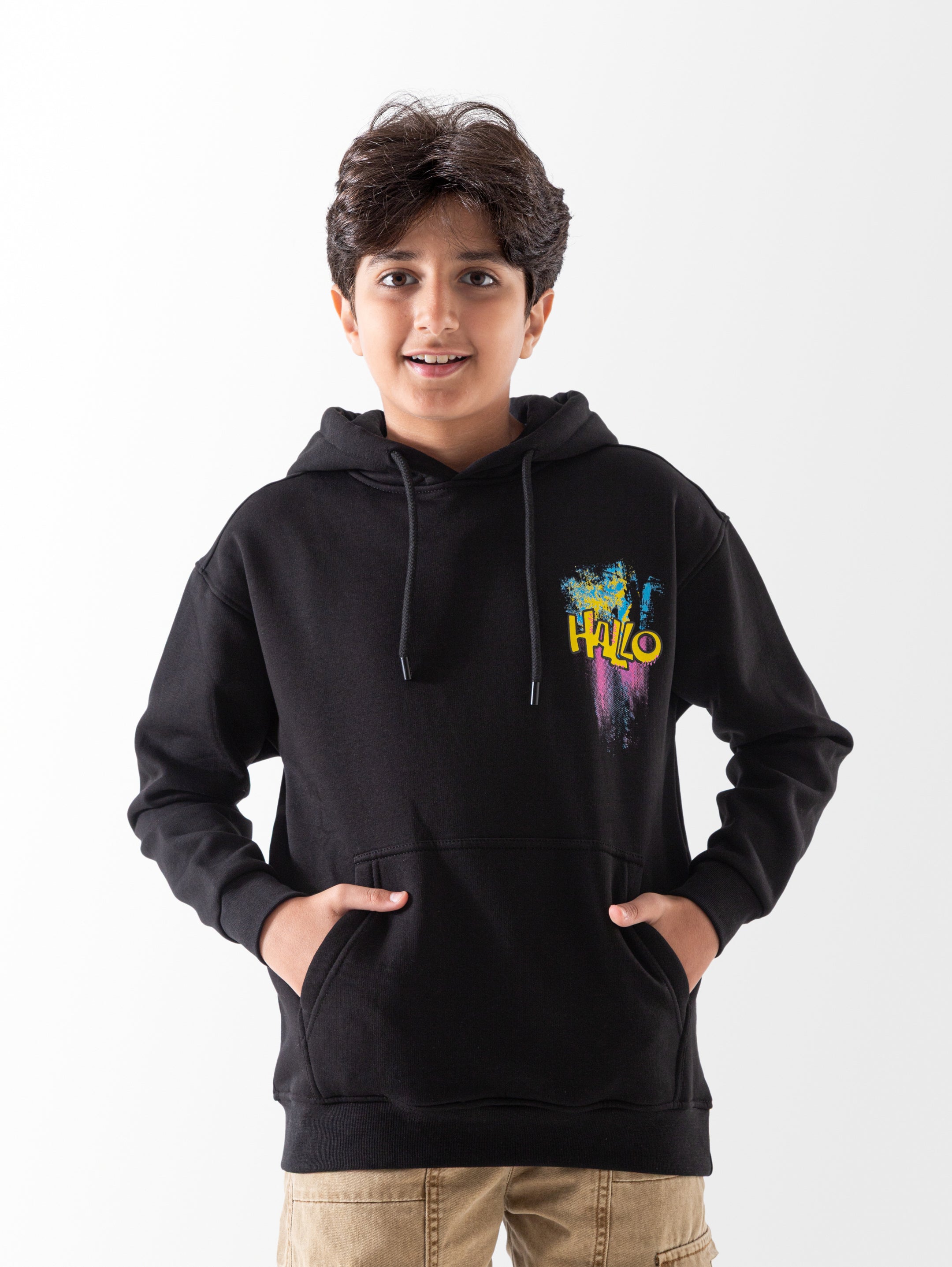 Hoodie - Boys - Printed