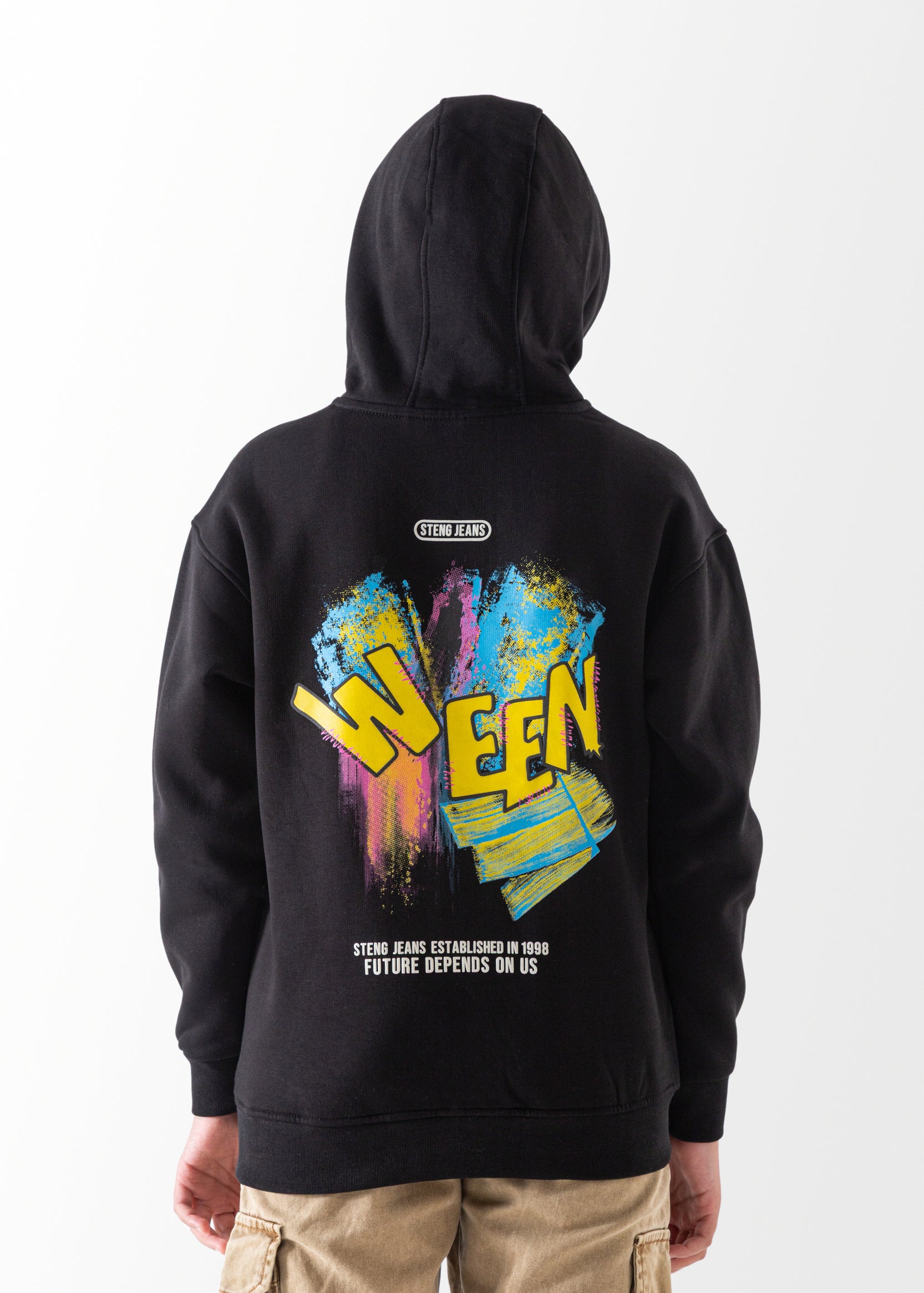 Hoodie - Boys - Printed