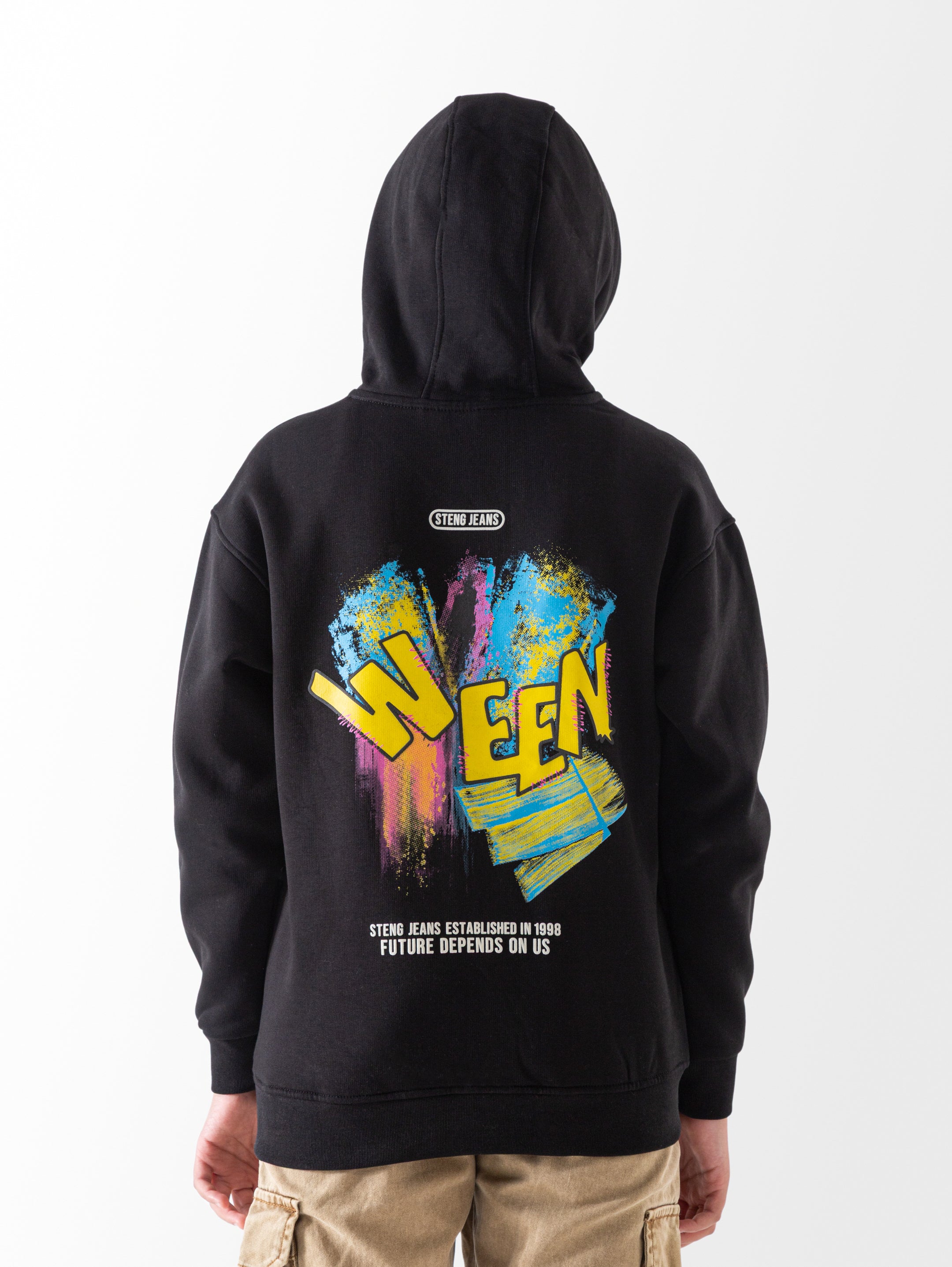 Hoodie - Boys - Printed