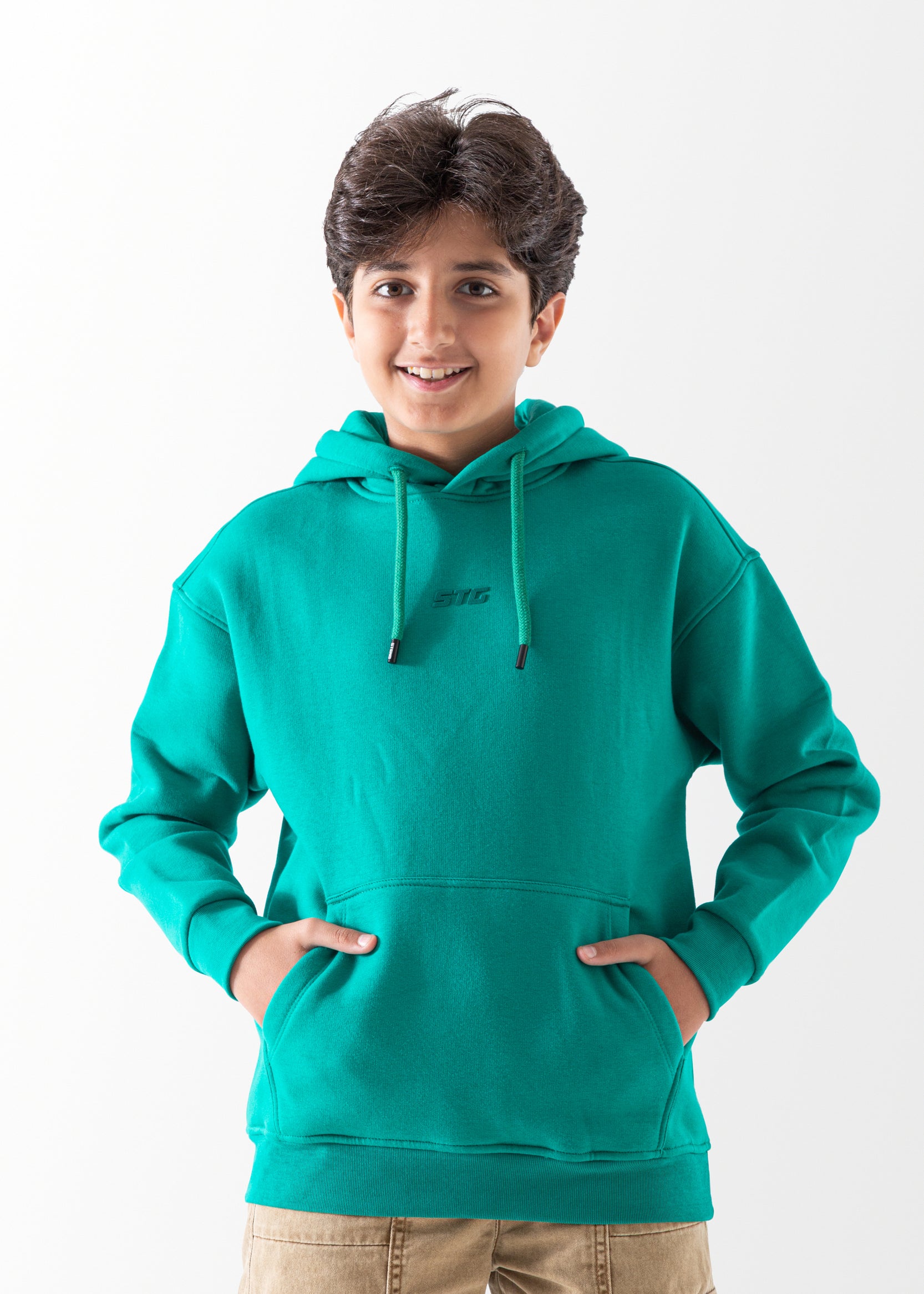 Hoodie - Boys - Plain