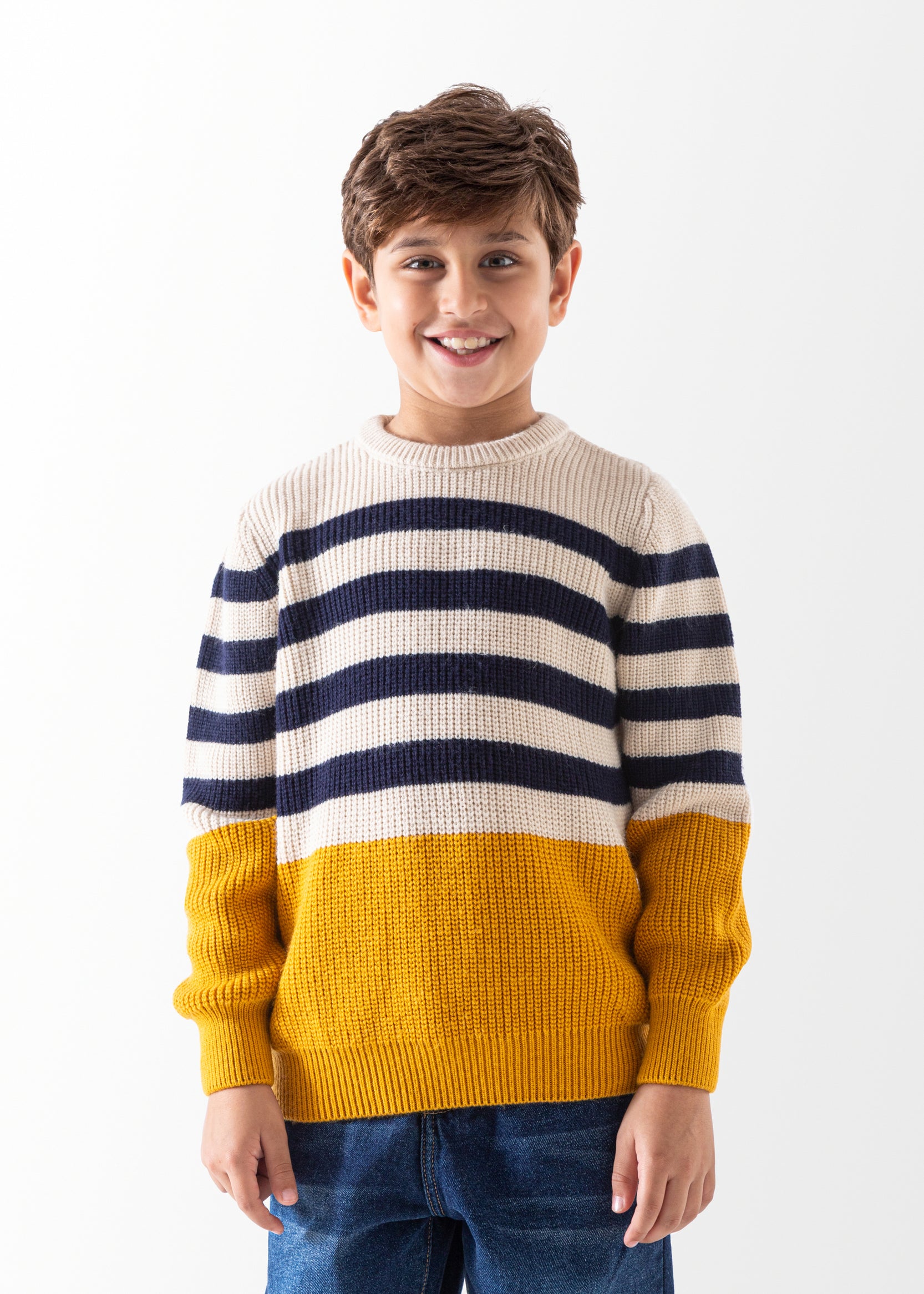Pullover - Boys - Striped