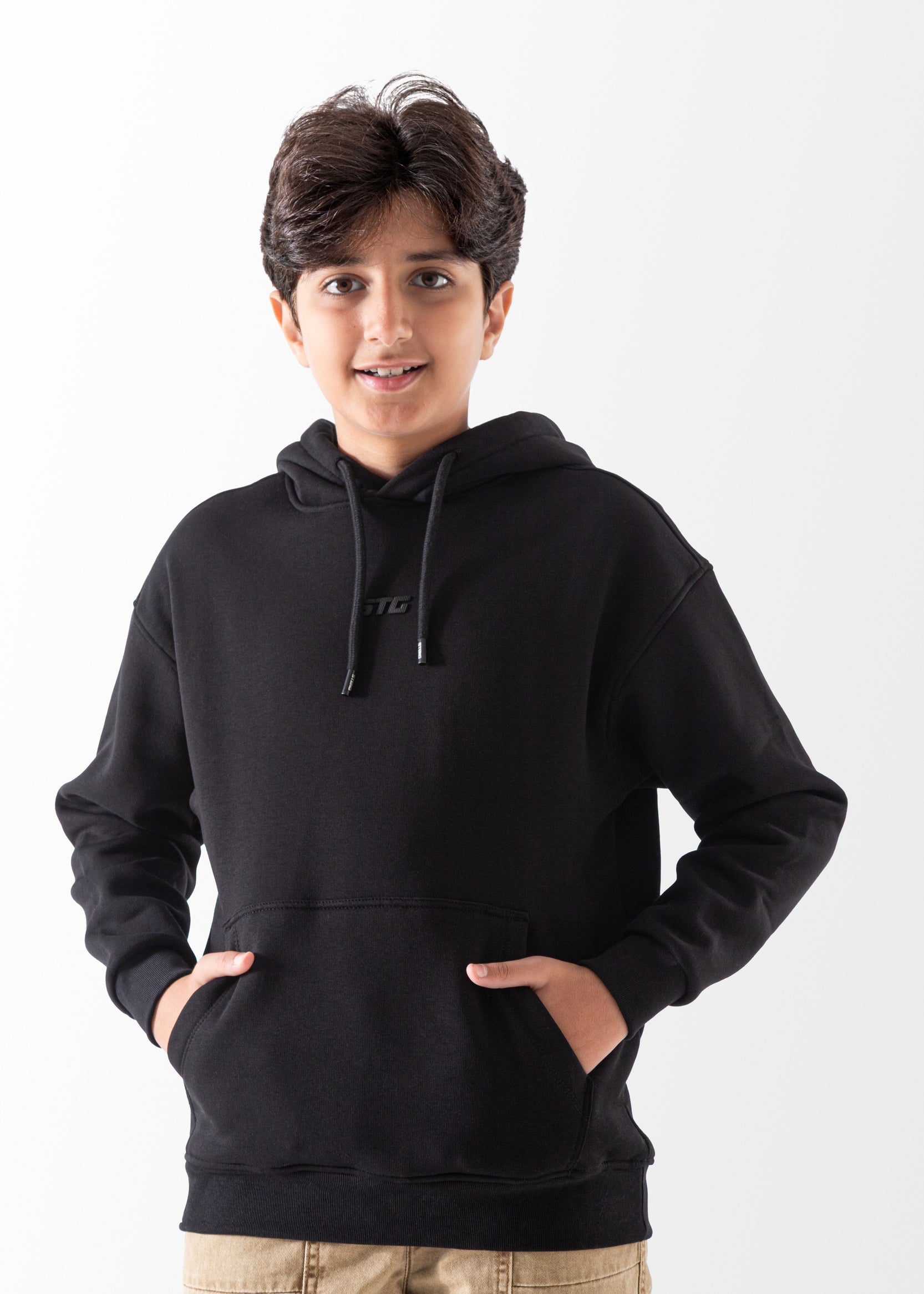 Hoodie - Boys - Plain