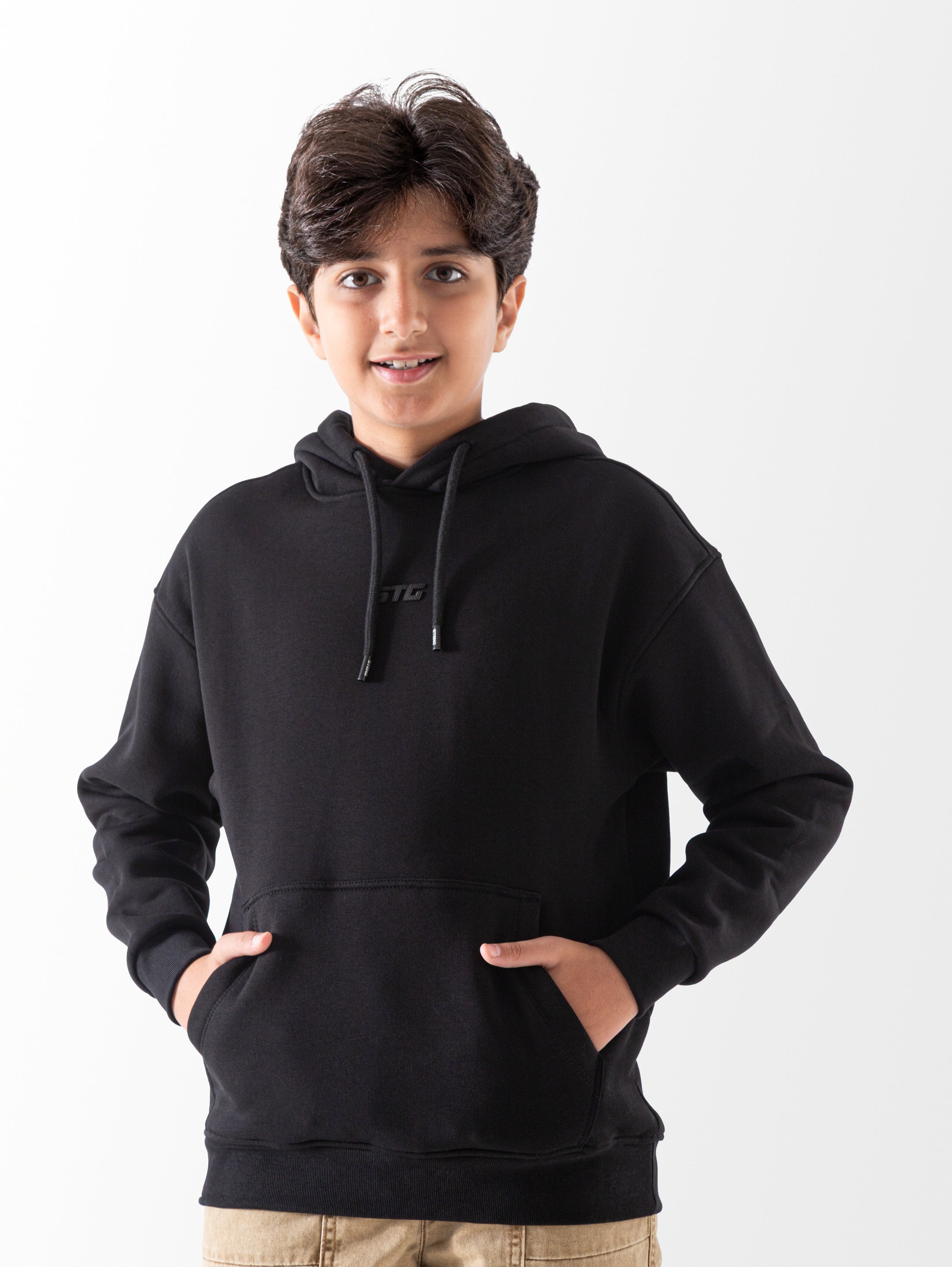 Hoodie - Boys - Plain