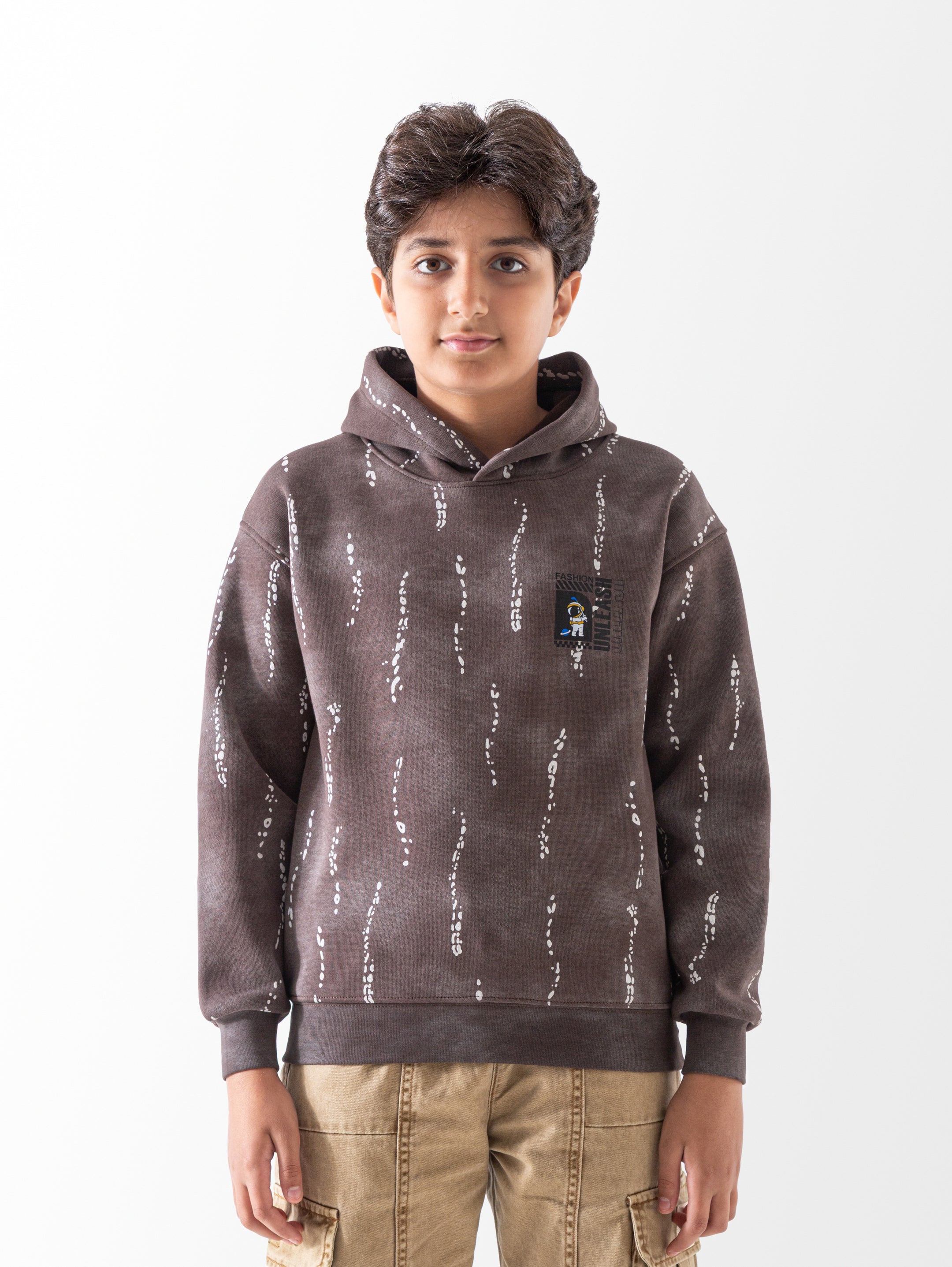 Hoodie - Boys - Camouflage