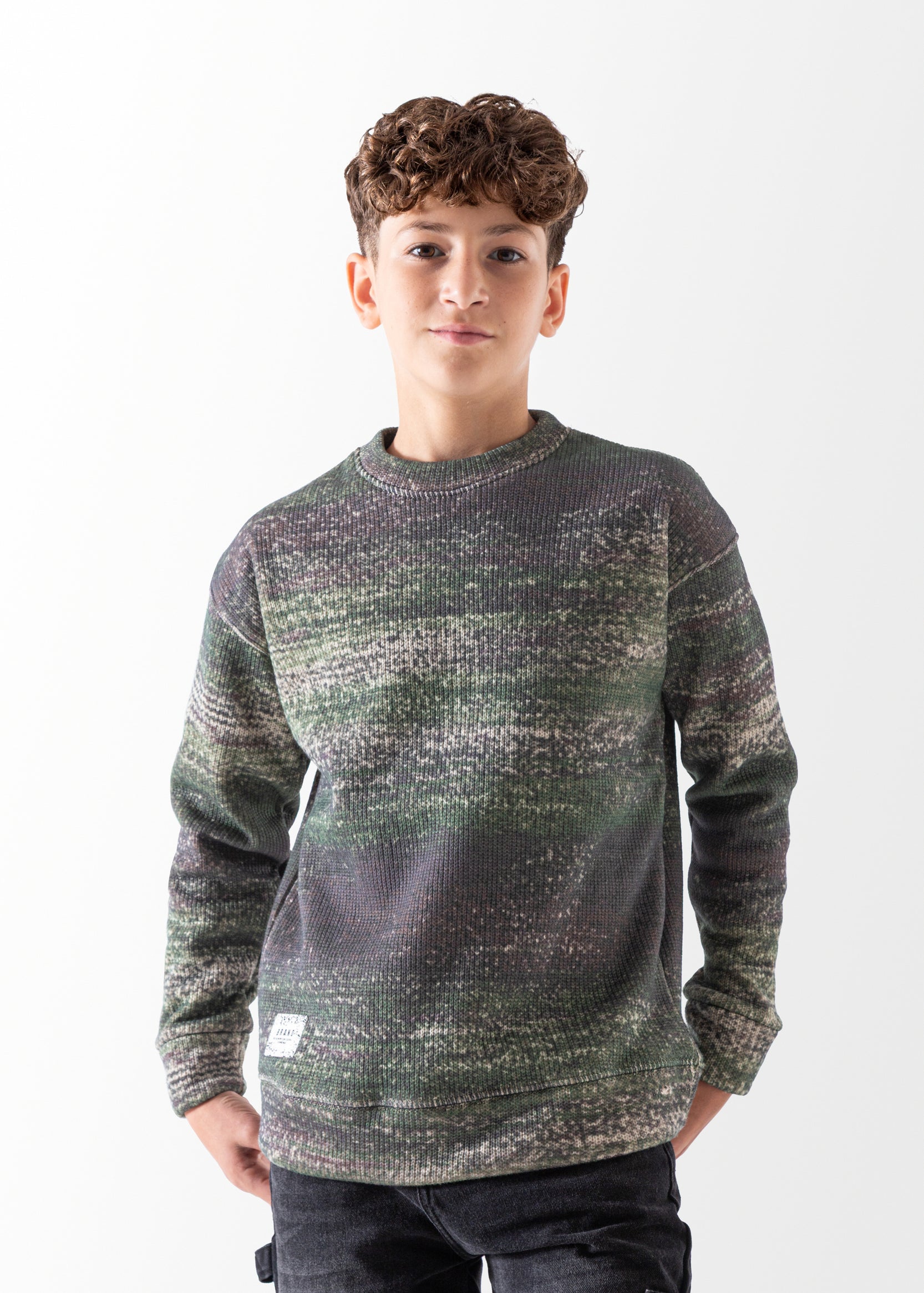 Pullover - Boys - Camouflage