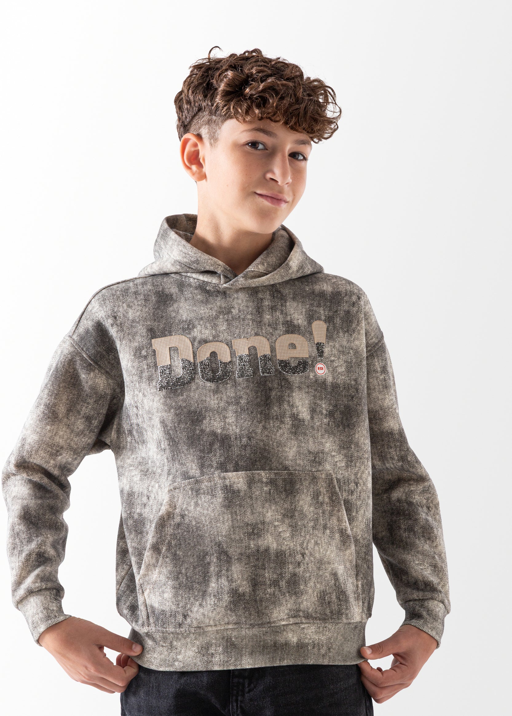 Hoodie - Boys - Camouflage