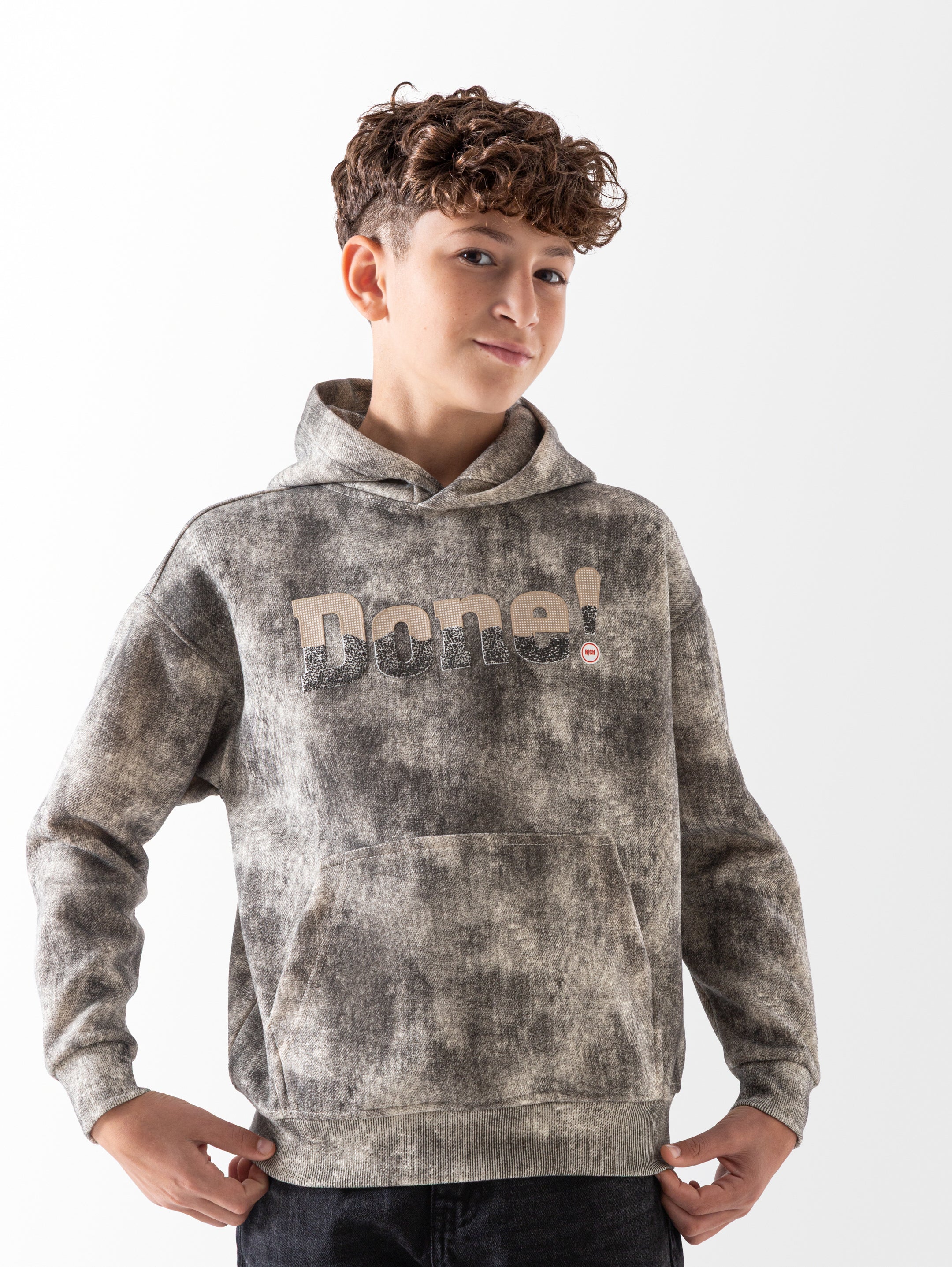 Hoodie - Boys - Camouflage