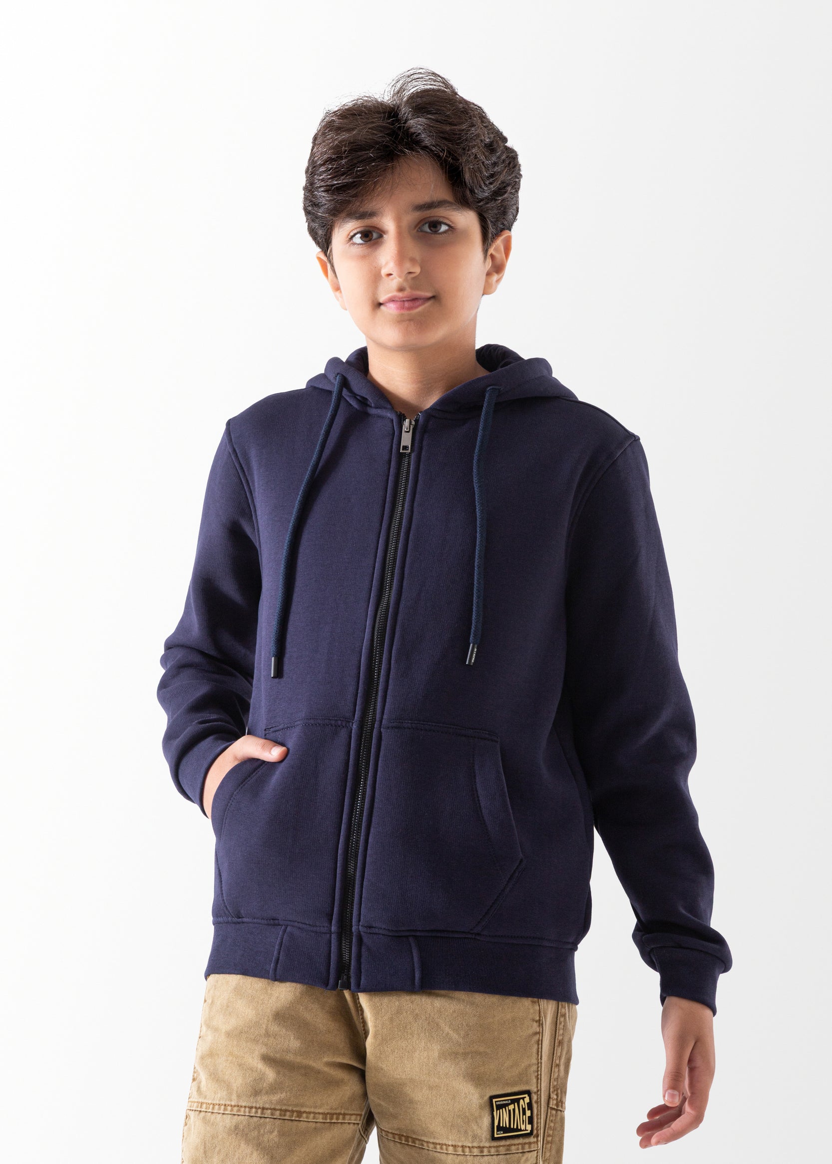 Sweatshirt - Boys - Plain