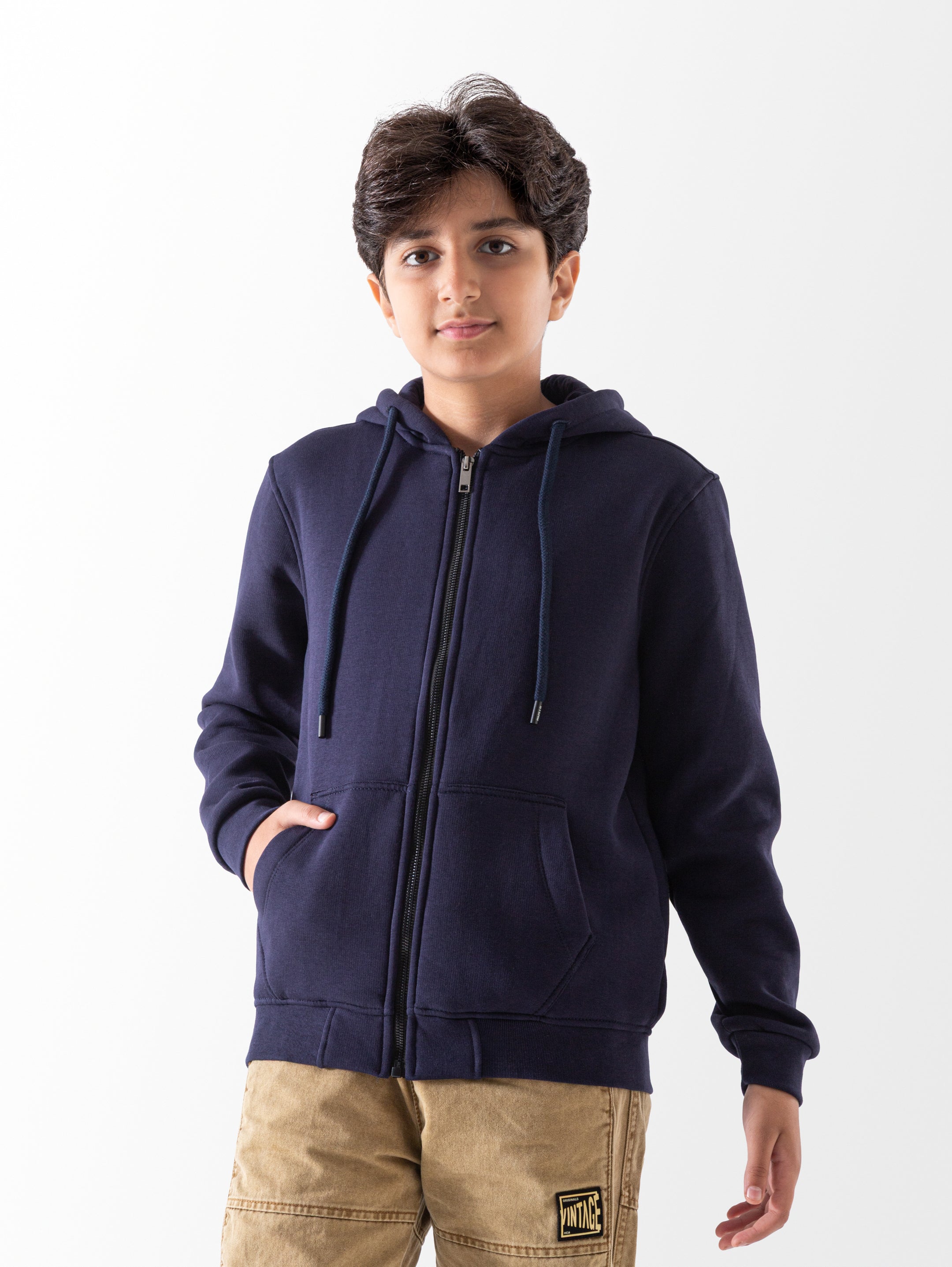 Sweatshirt - Boys - Plain