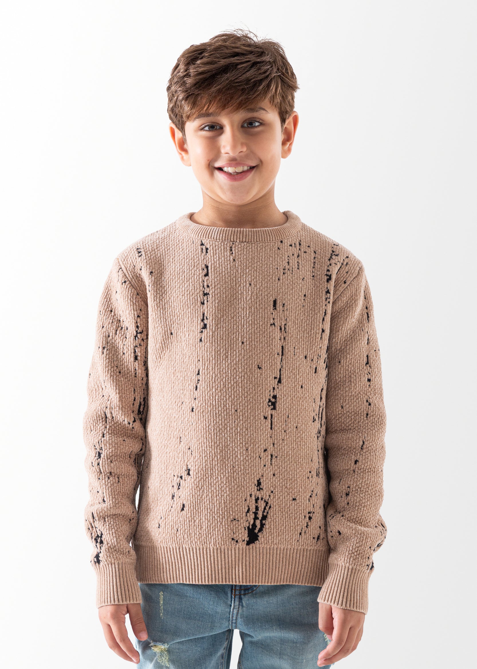 Pullover - Boys - Camouflage