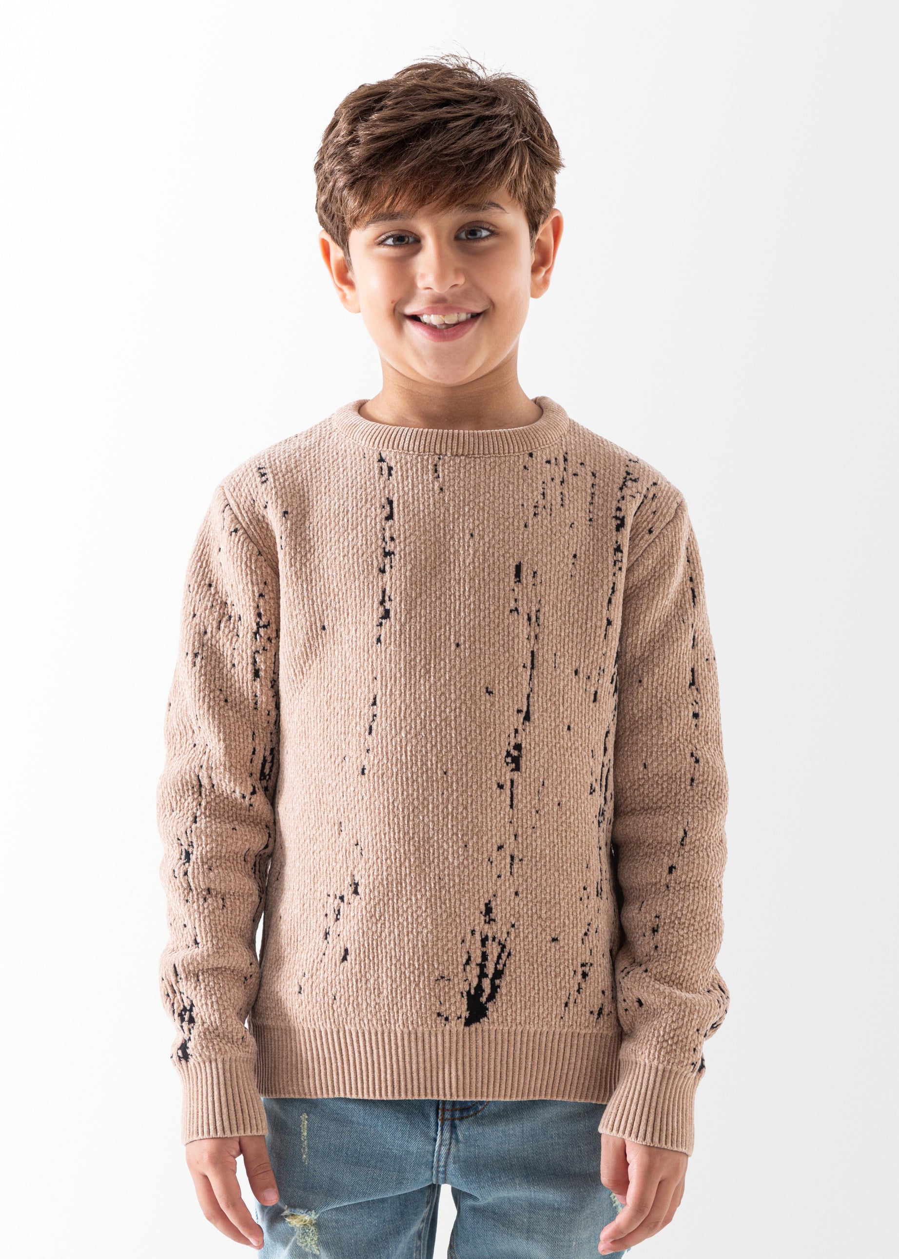 Pullover - Boys - Camouflage