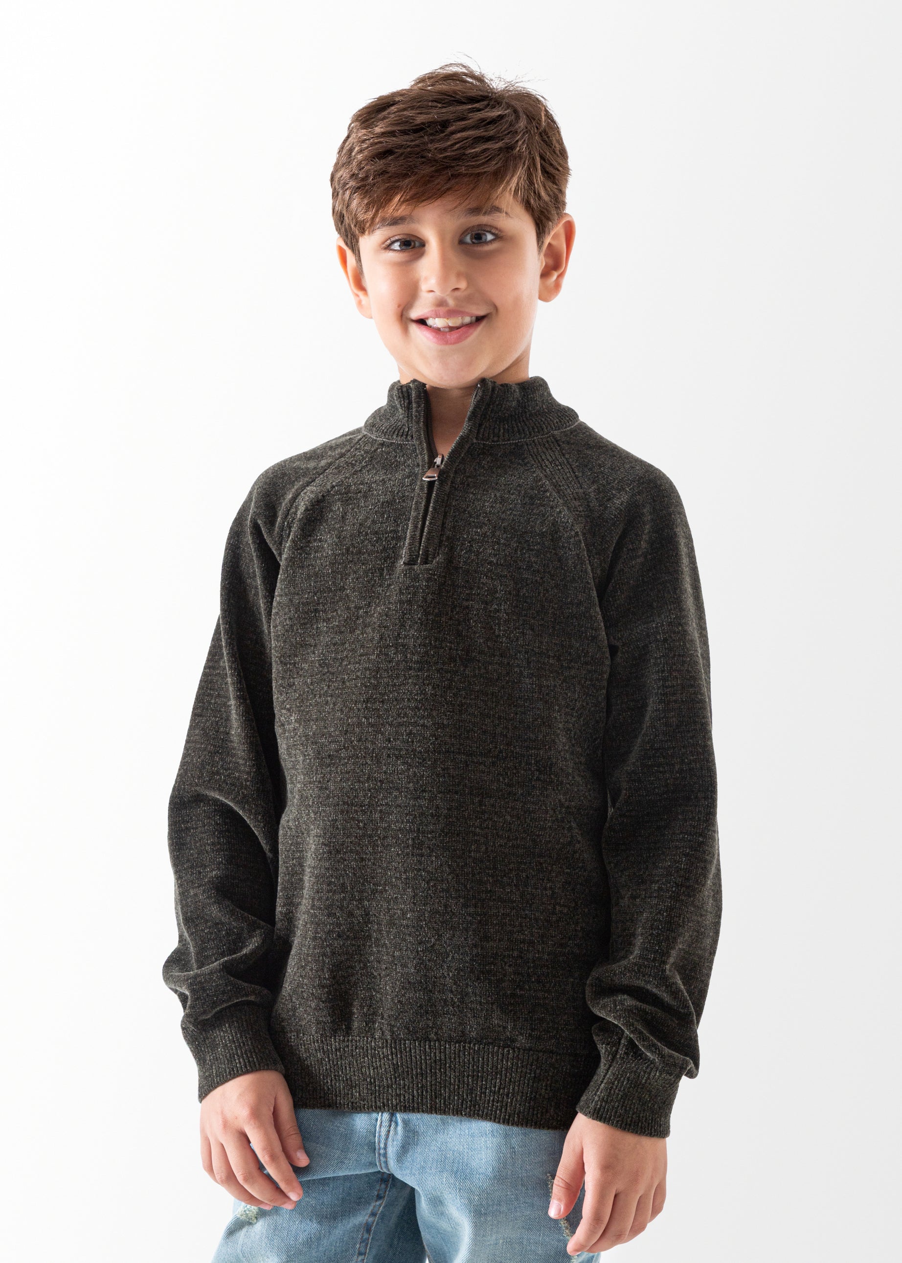 Pullover - Boys - Plain