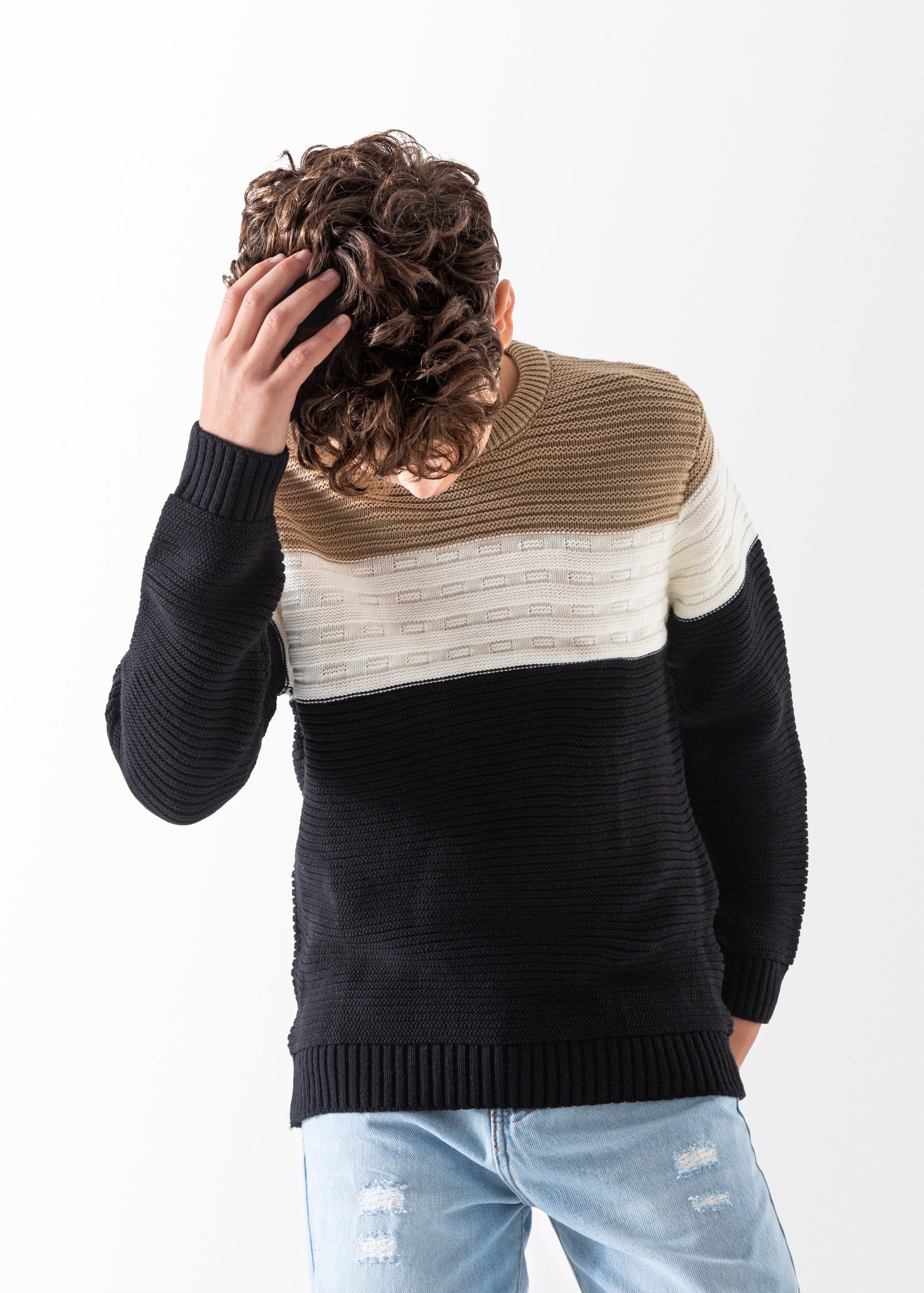 Pullover - Boys - Striped